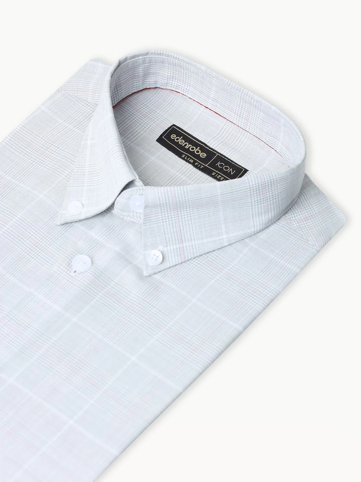 Icon Check Shirt - EMTSI22-50277 - Image 2