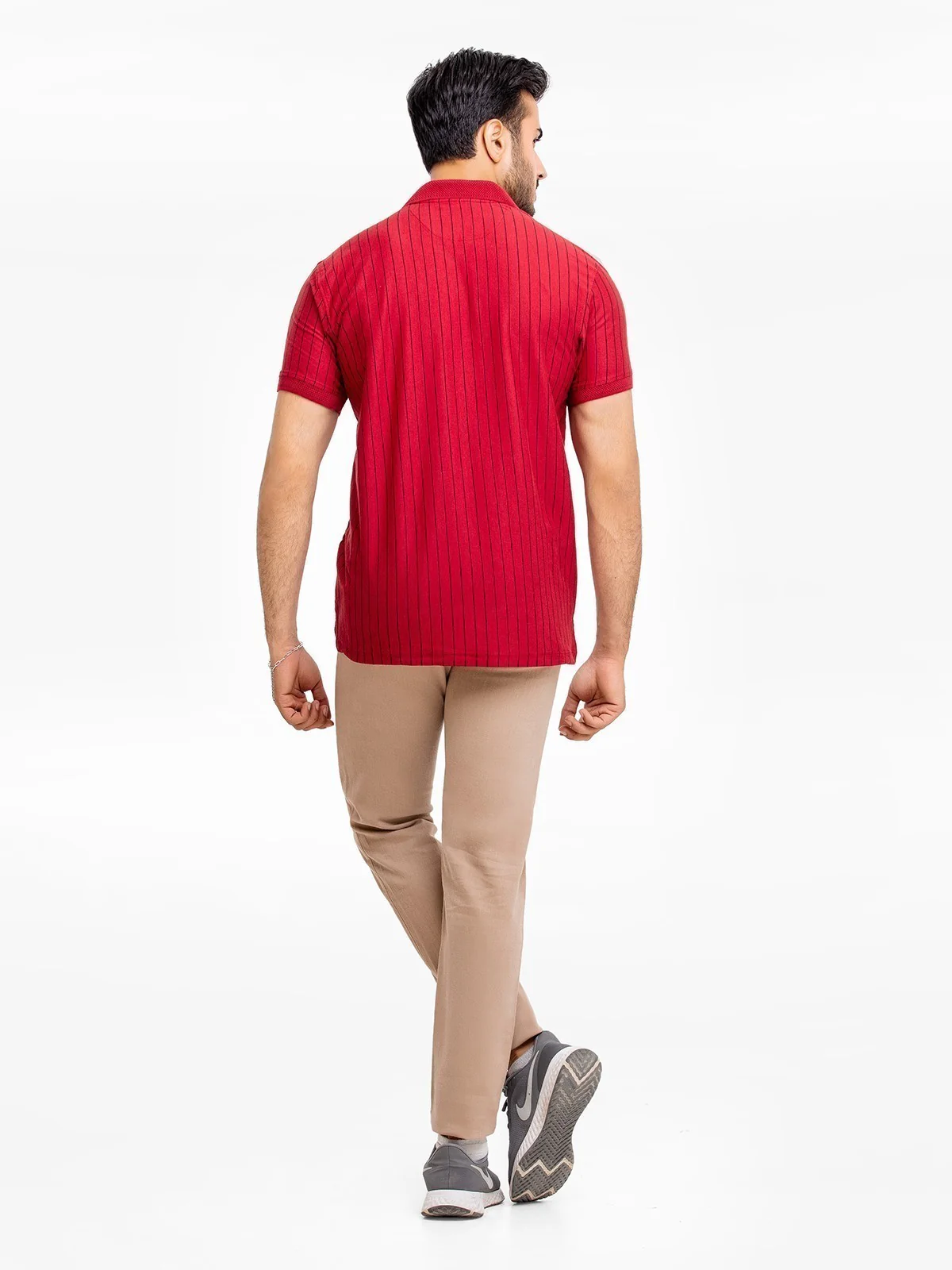 Striped Polo - EMTPS23-003 - Image 4