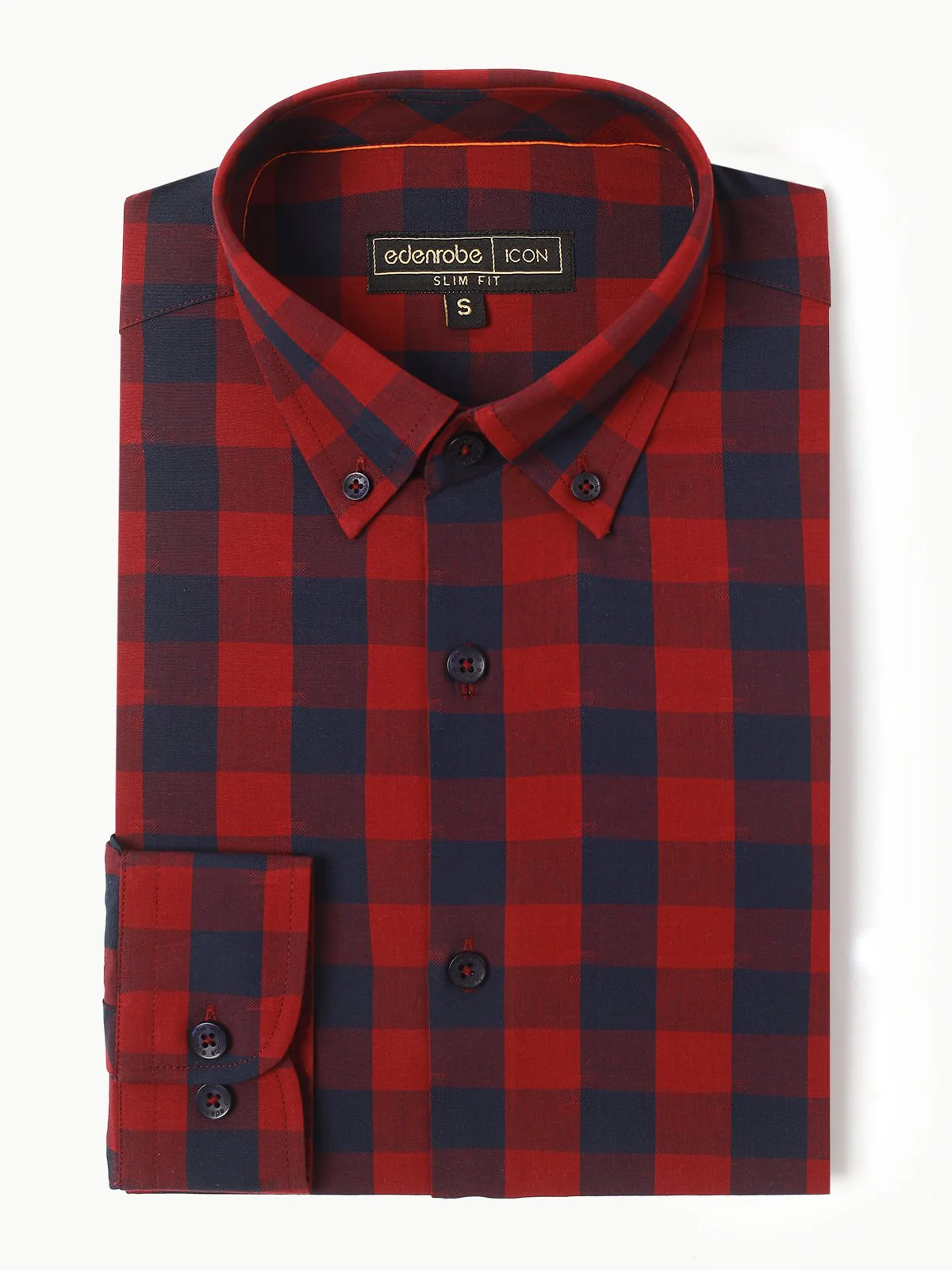Icon Check Shirt - EMTSI22-50223