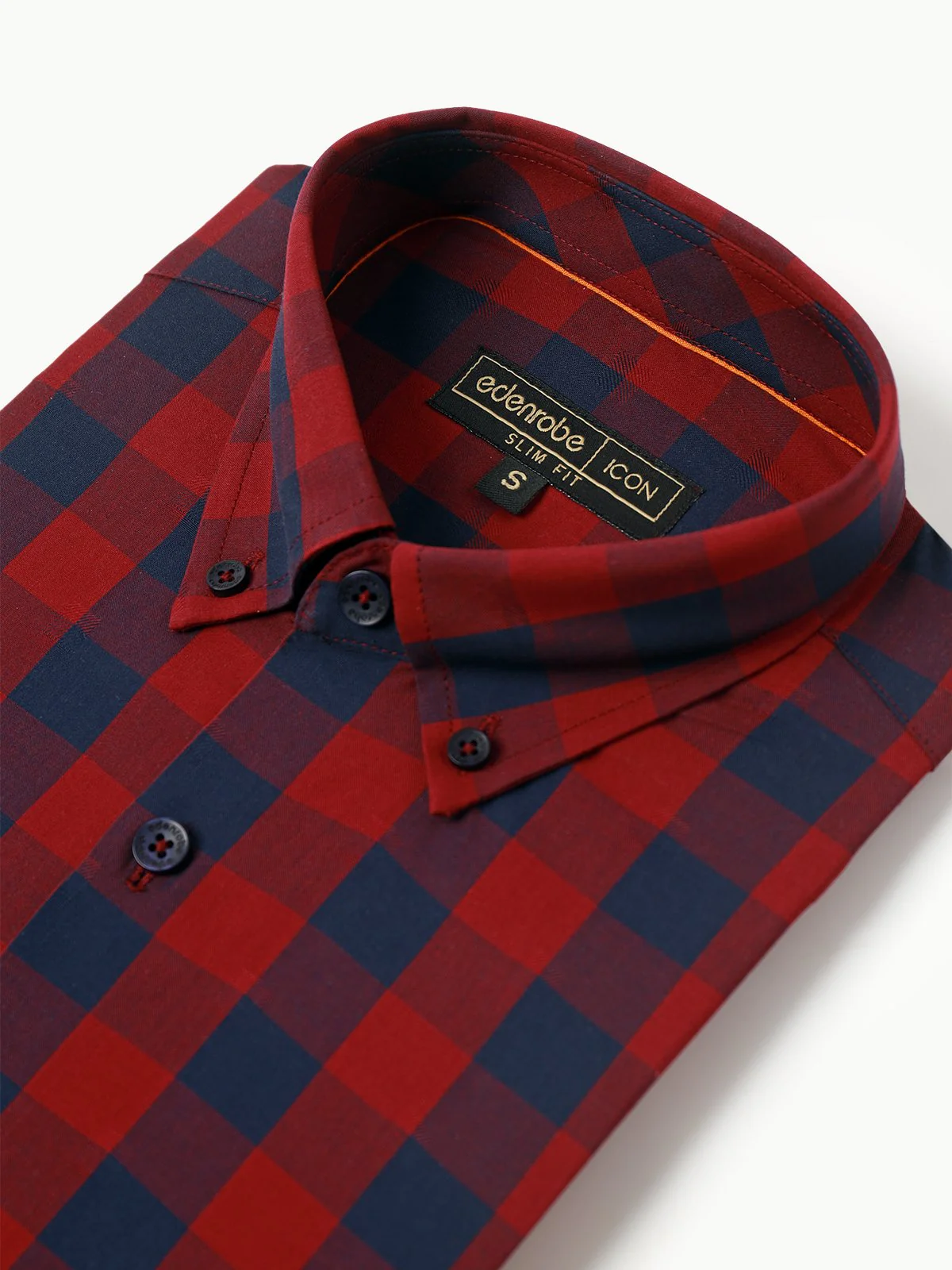 Icon Check Shirt - EMTSI22-50223 - Image 3