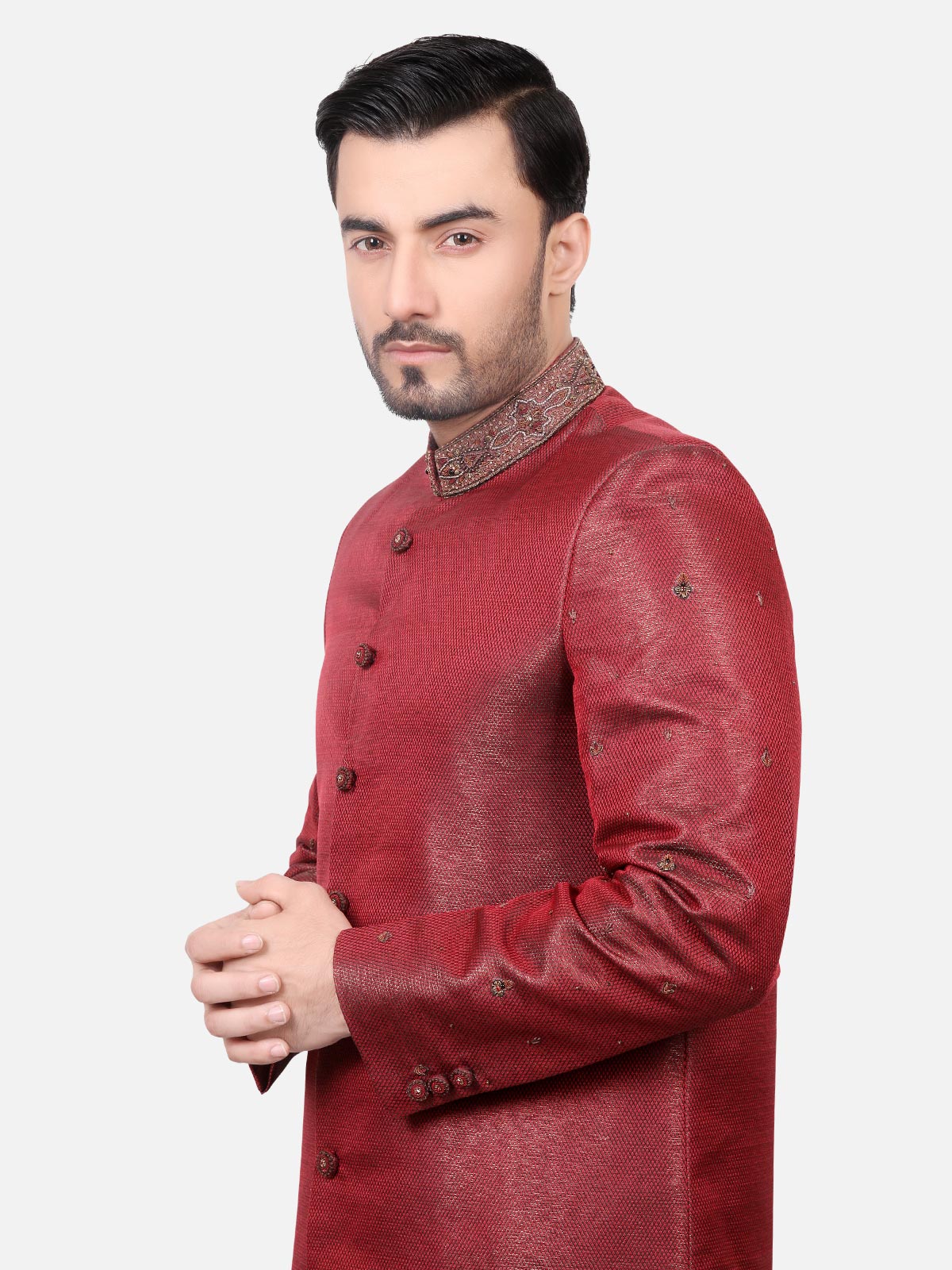 Sherwani - EMTS17-7132 - Image 2