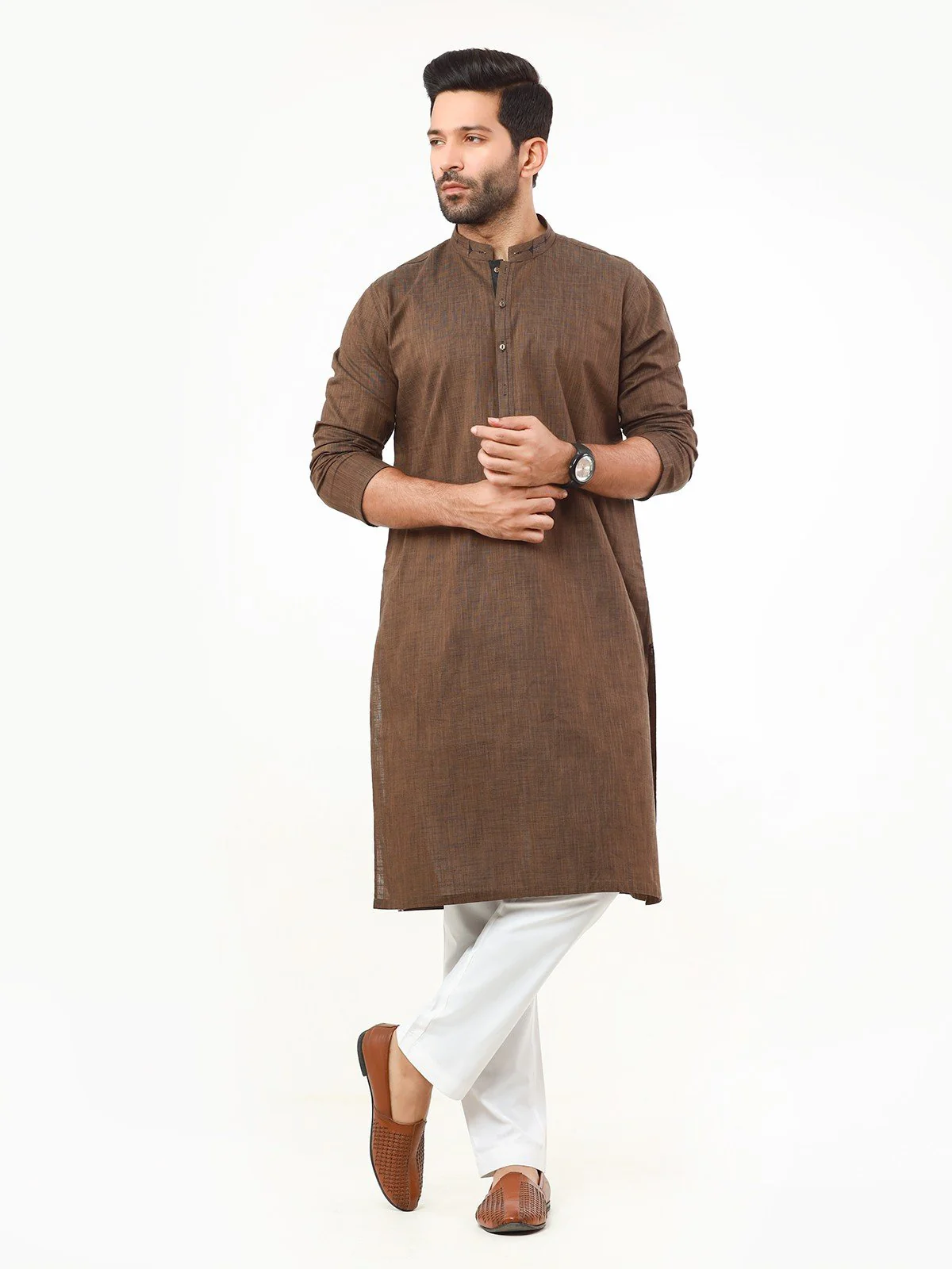 Cotton Kurta - EMTK22S-99238