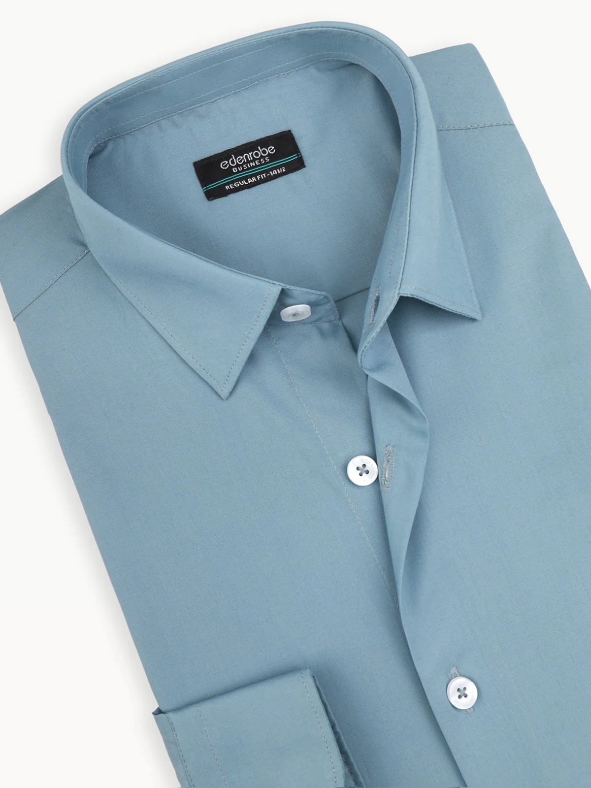 Business Solid Shirt - EMTSB22-108 - Image 4