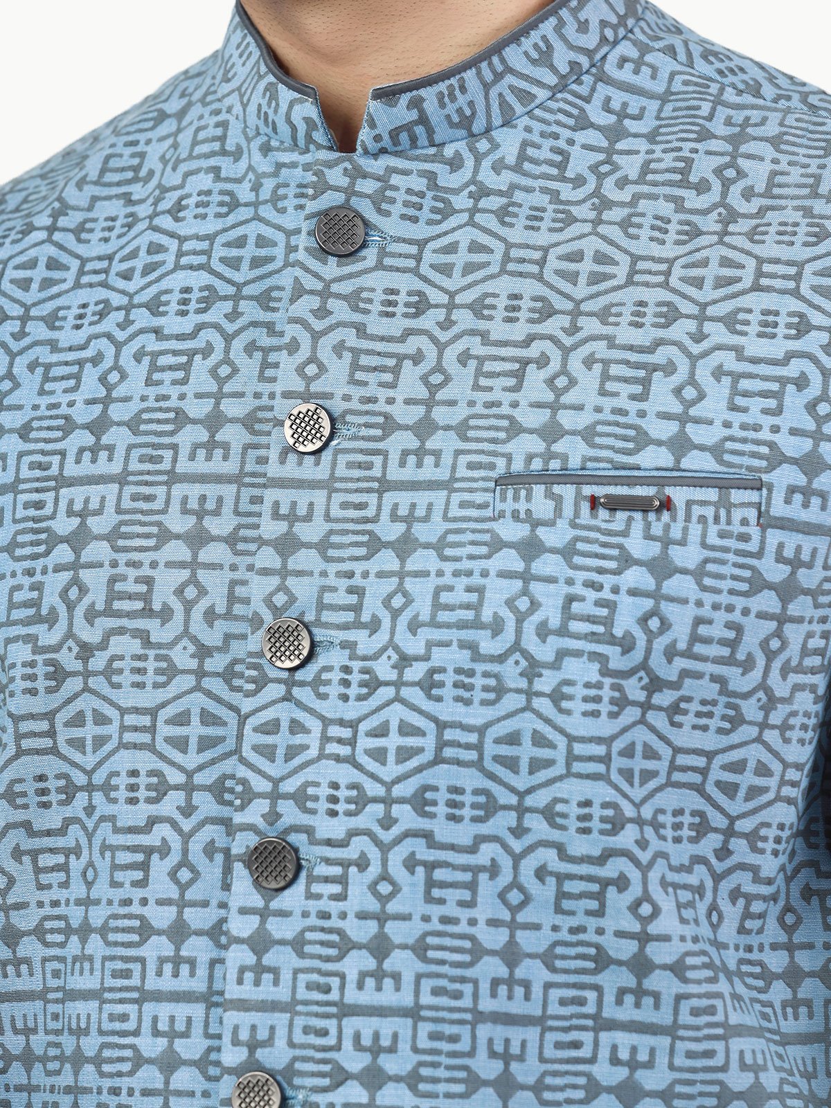 Cotton Waistcoat - EMTWC22-35815 - Image 4