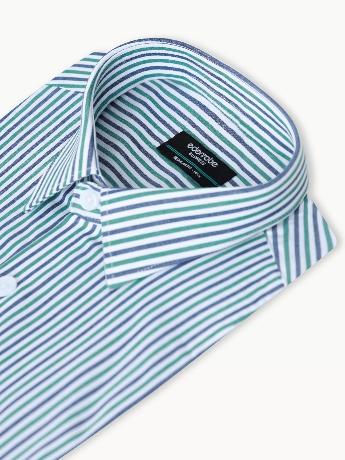 Business Striped Shirt - EMTSB23-153 - Image 3