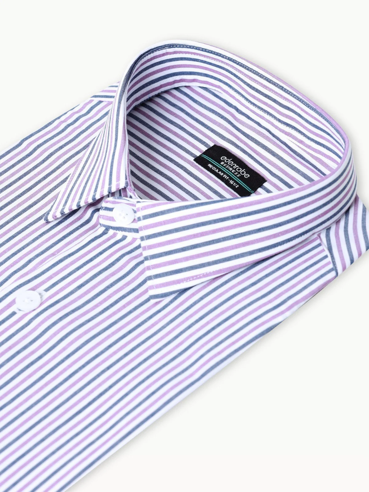 Business Striped Shirt - EMTSB23-154 - Image 2