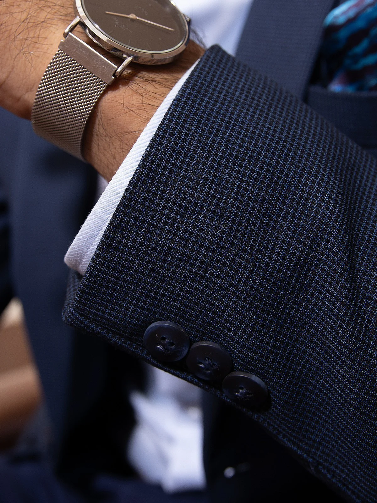 Check Blazer - EMTB22-6785 - Image 4