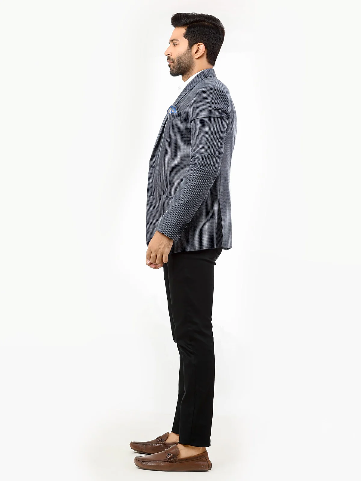 Check Blazer - EMTB22W-6776 - Image 3