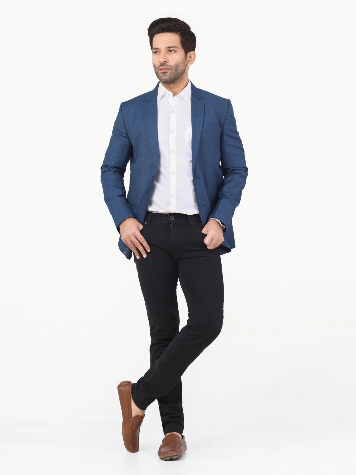 Textured Blazer - EMTB22-6800