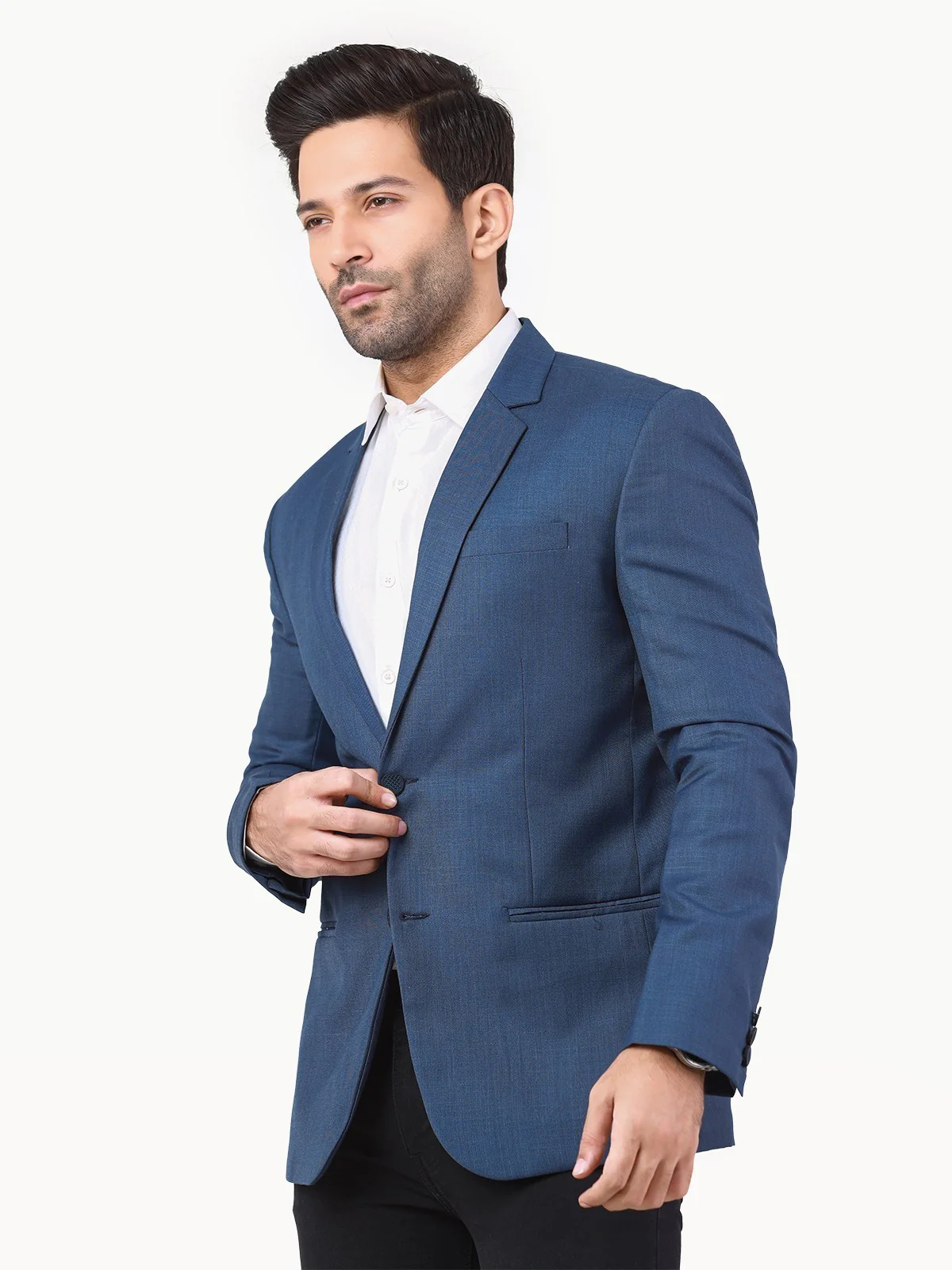 Textured Blazer - EMTB22-6800 - Image 2