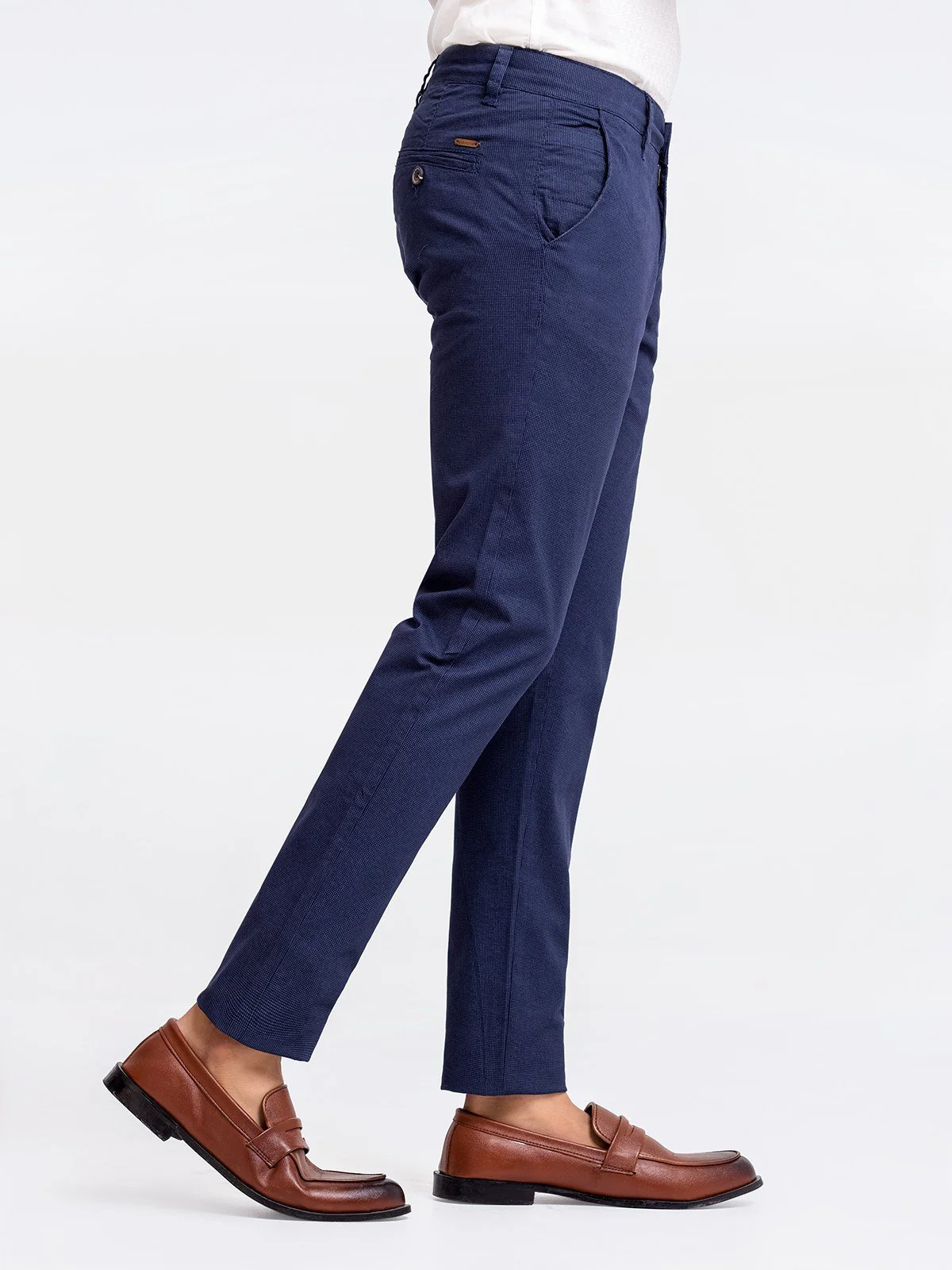 Cotton Poplin Chinos - EMBCP22-011 - Image 3