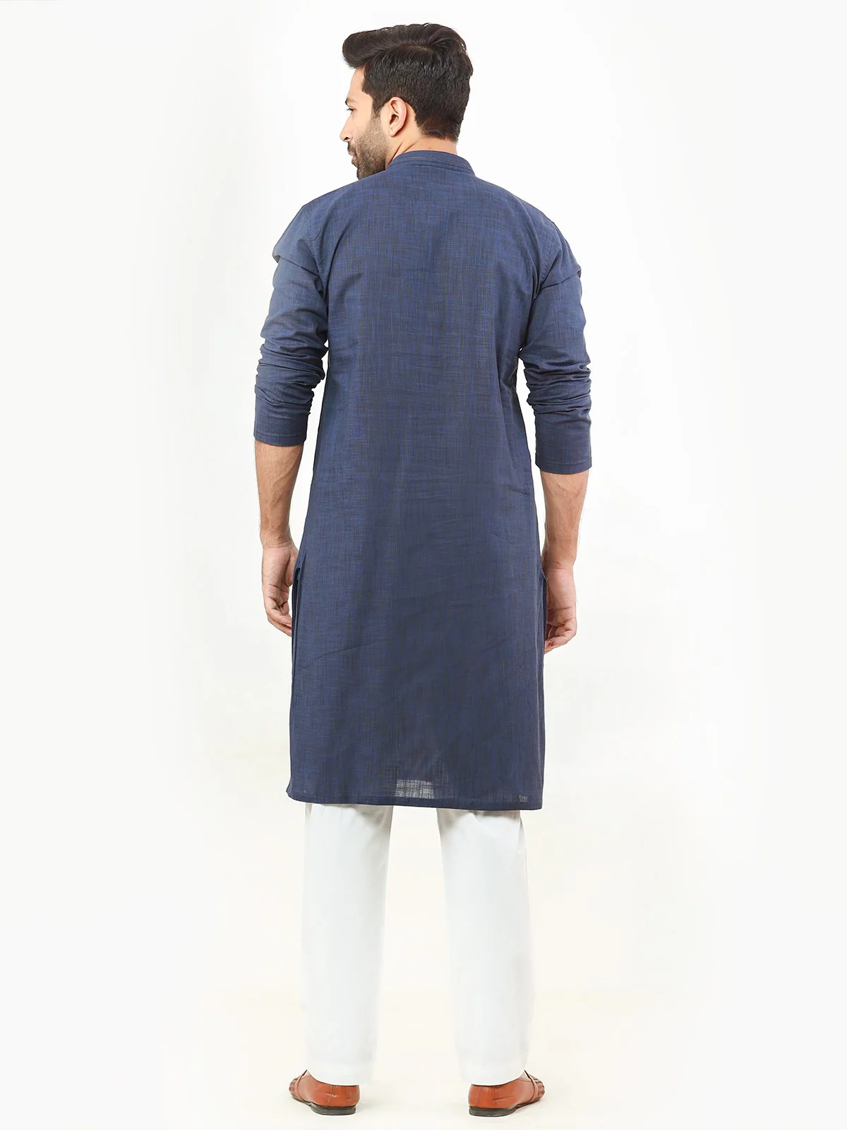 Cotton Kurta - EMTK22S-99221 - Image 3