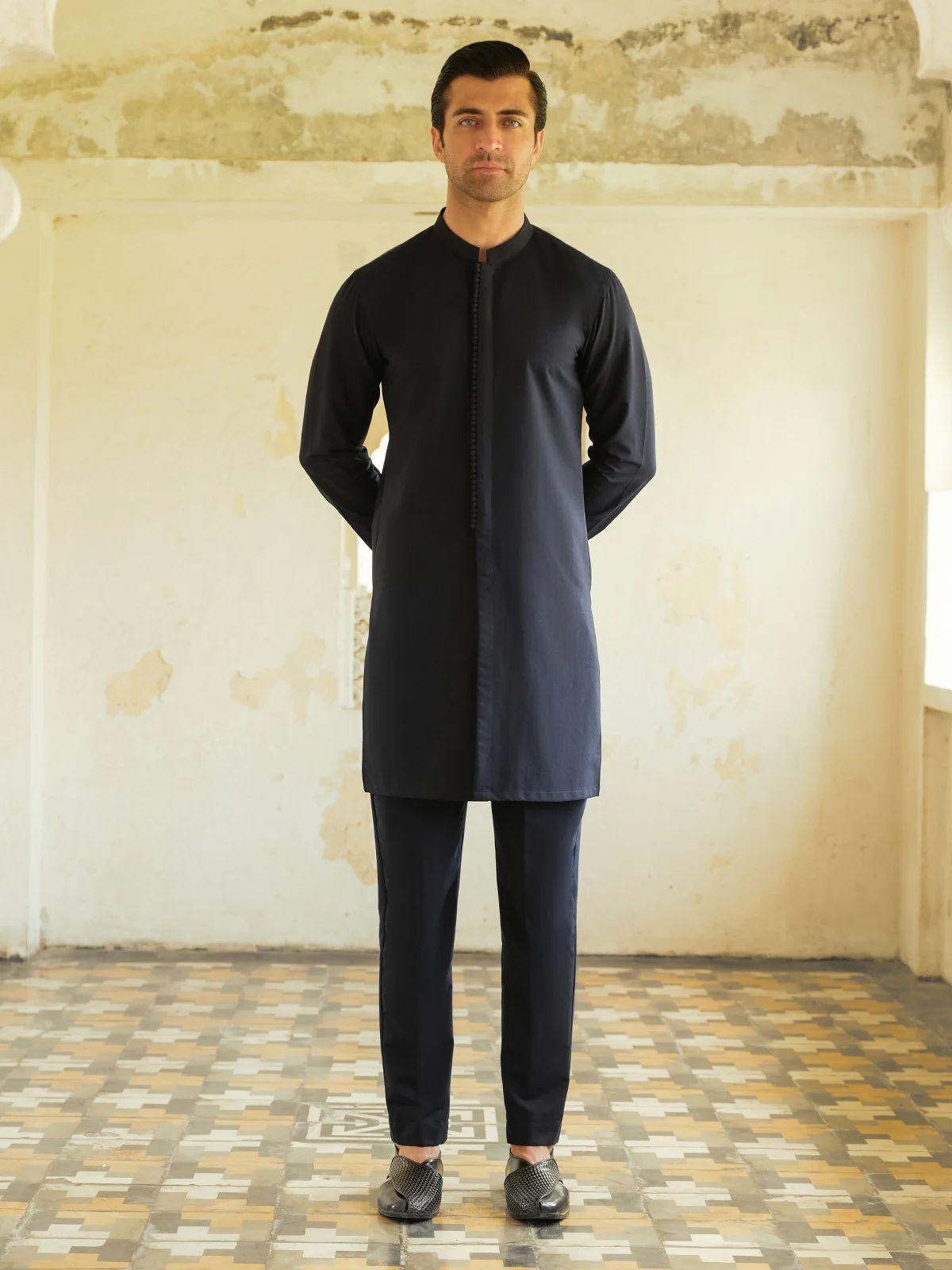 Blended Kurta Pajama - EMTSC23-108