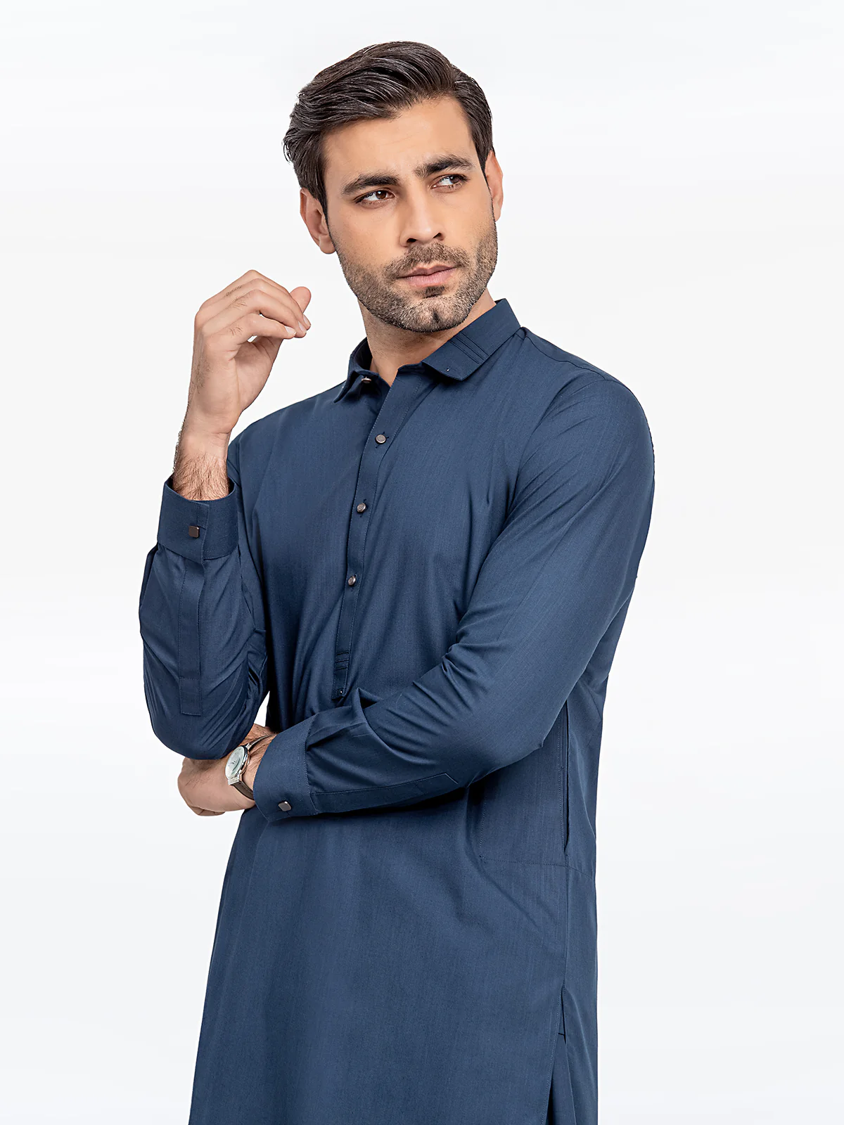 Blended Shalwar Kameez - EMTKS24-41093 - Image 3