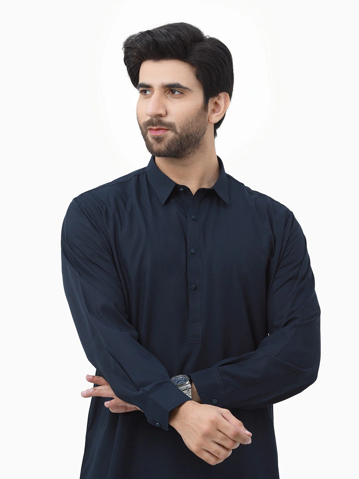 Blended Shalwar Kameez - EMTKSP23-41002 - Image 2