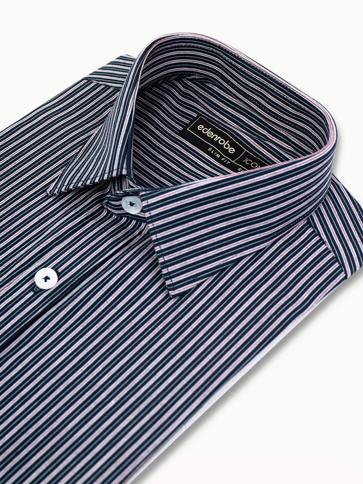 Icon Striped Shirt - EMTSI22-50258 - Image 2