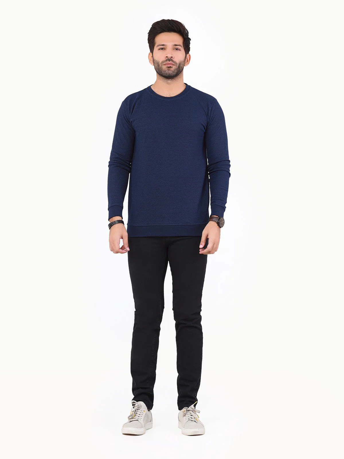 Crew Neck Sweatshirt - EMTSS22-006 - Image 3