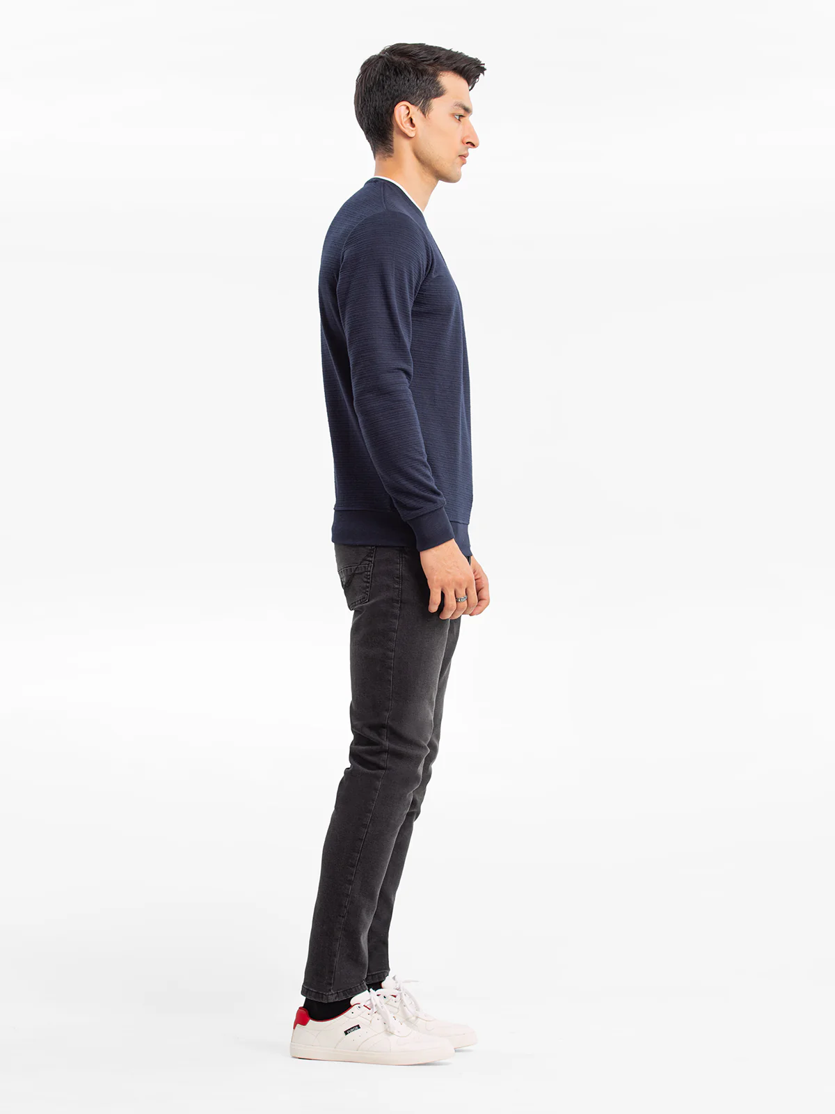 Crew Neck Sweatshirt - EMTSS23-003 - Image 3