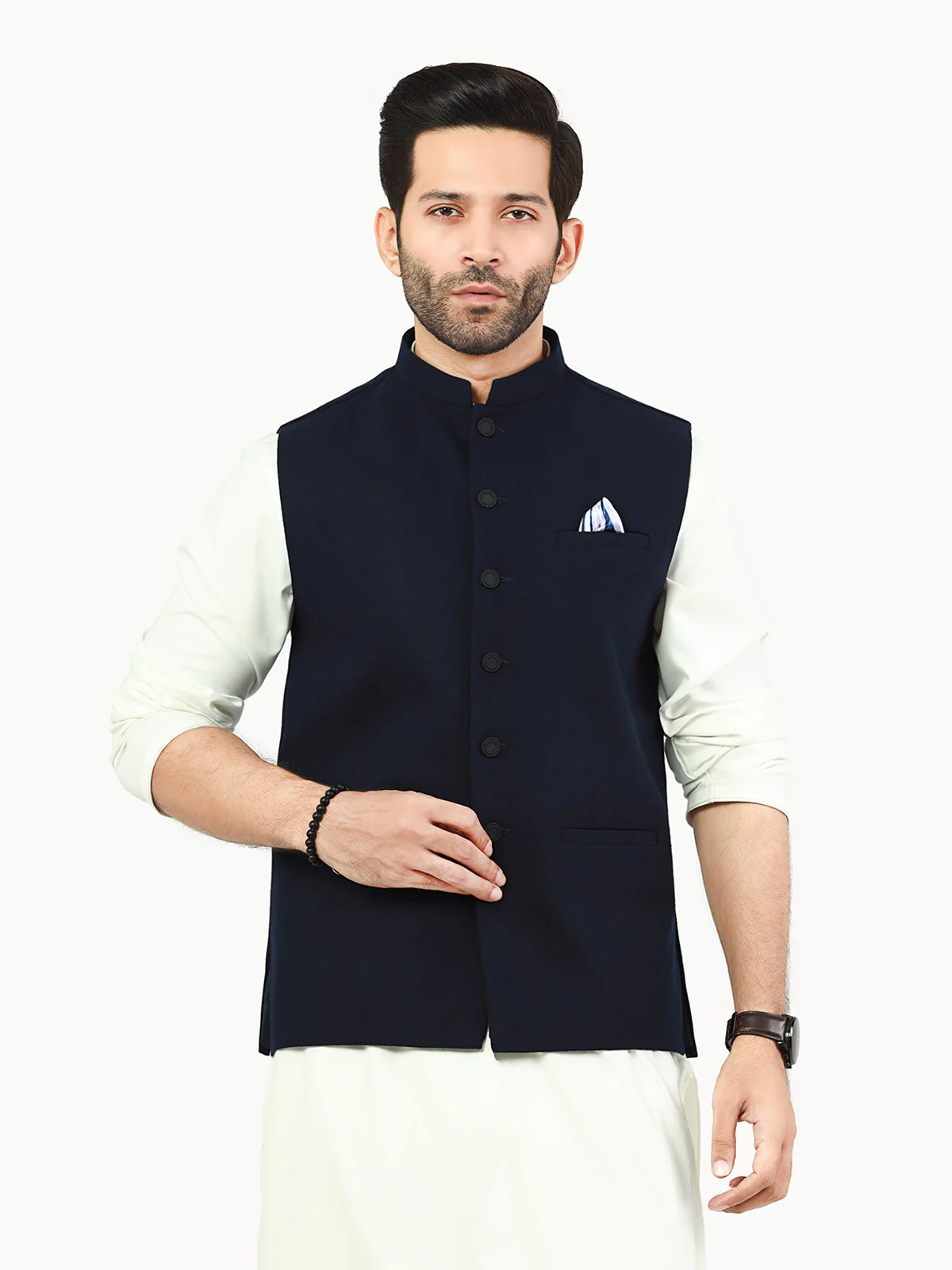 Cotton Waistcoat - EMTWC22-35828 - Image 2