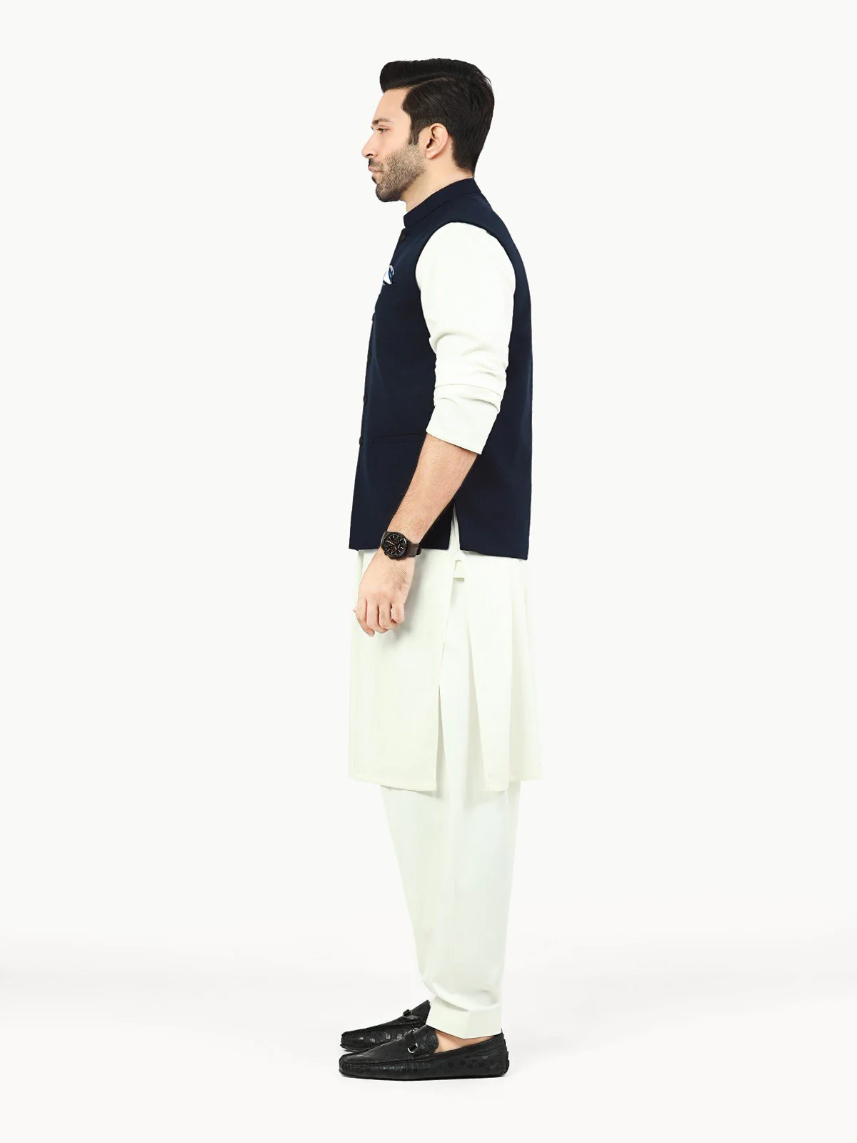 Cotton Waistcoat - EMTWC22-35828 - Image 3