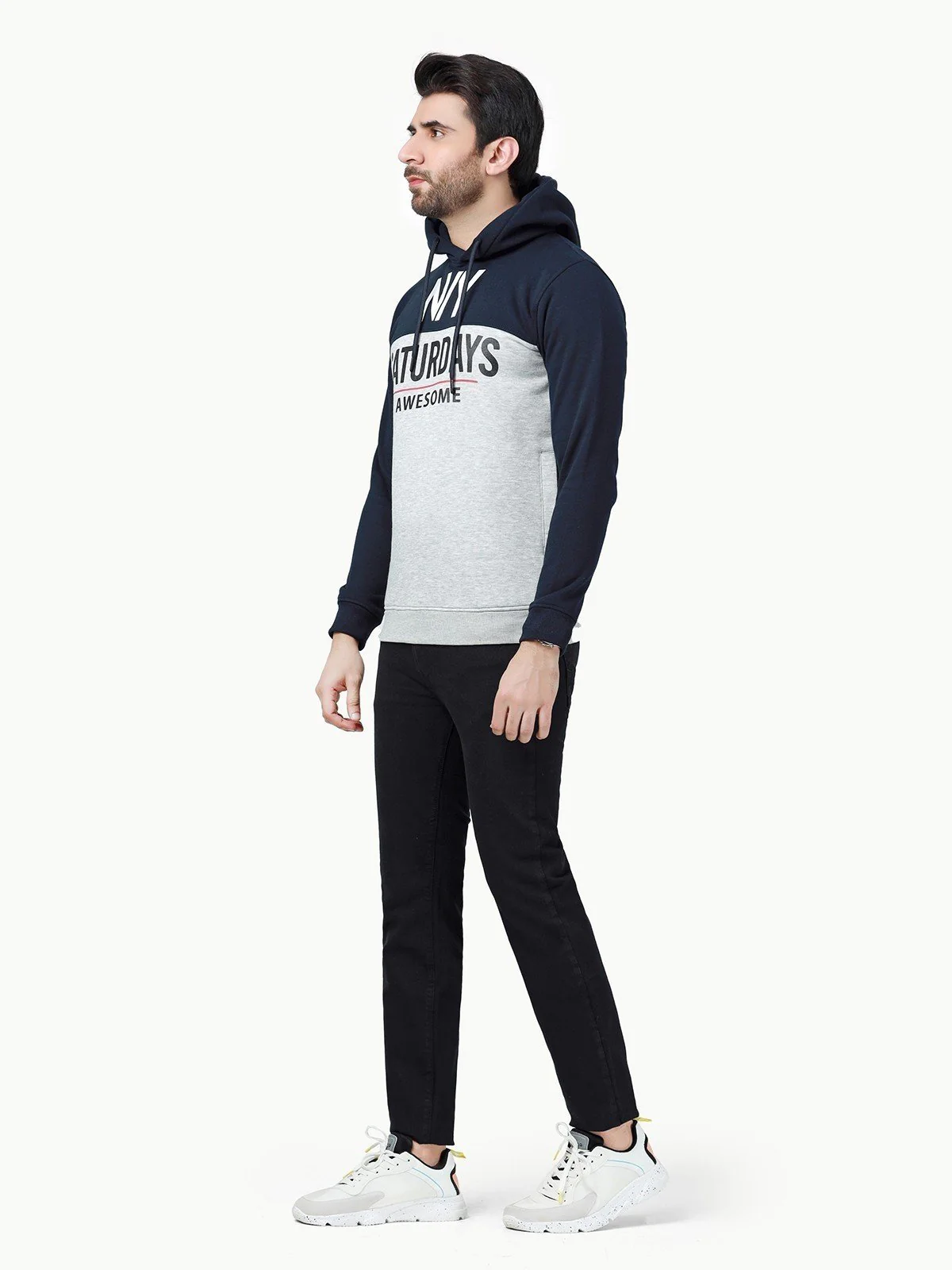 Pullover Hoodie - EMTH22-003 - Image 3