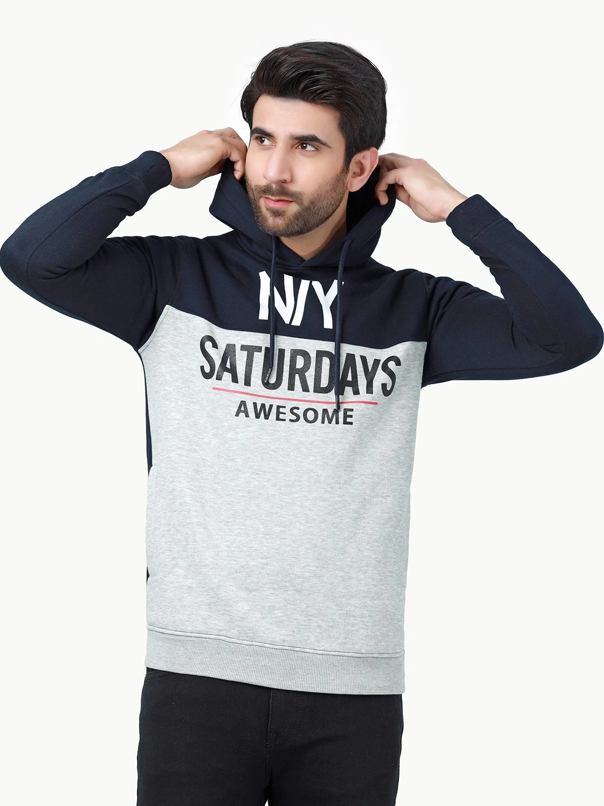 Pullover Hoodie - EMTH22-003 - Image 4