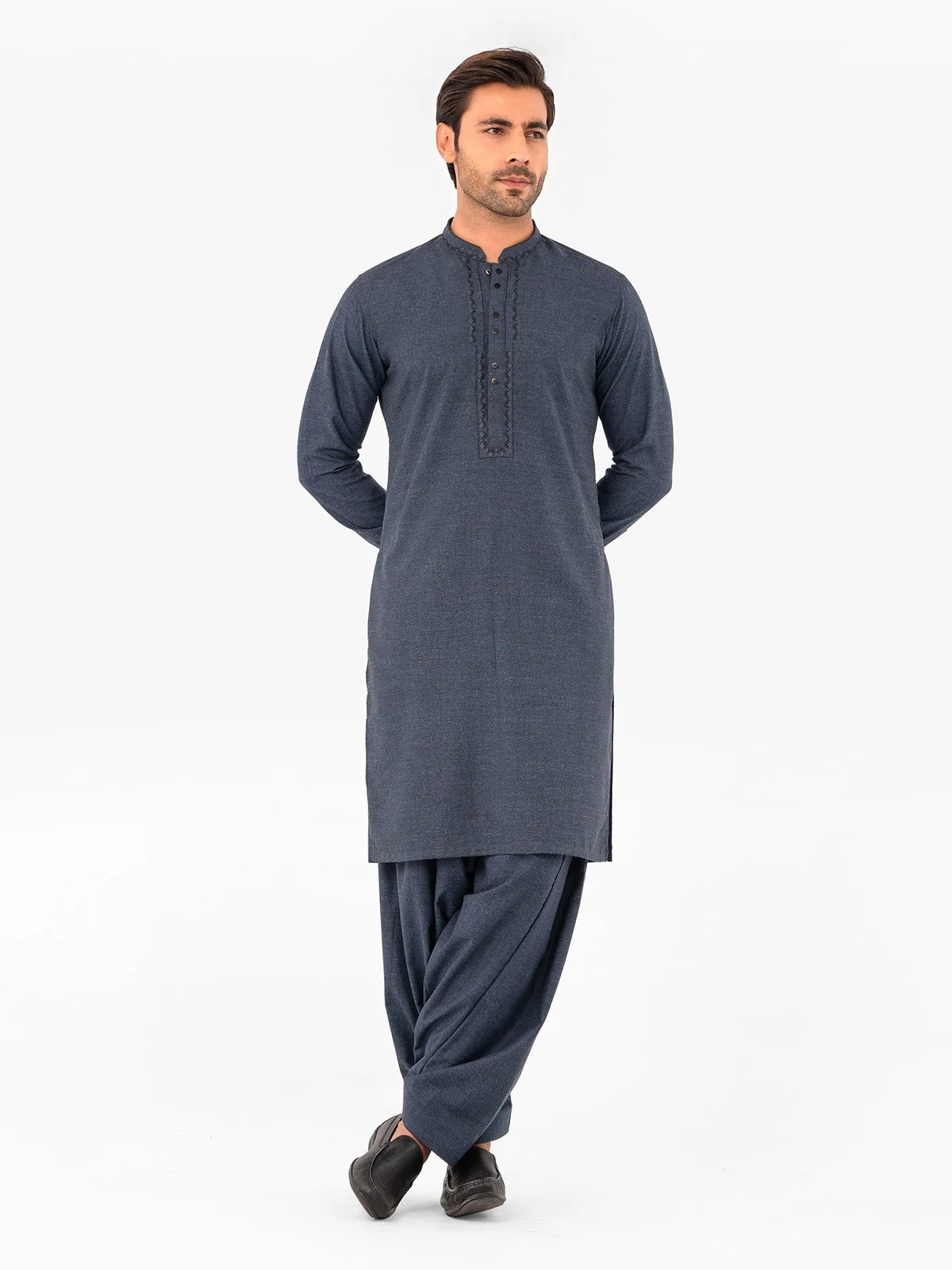 Blended Shalwar Kameez - EMTKS23W-41044