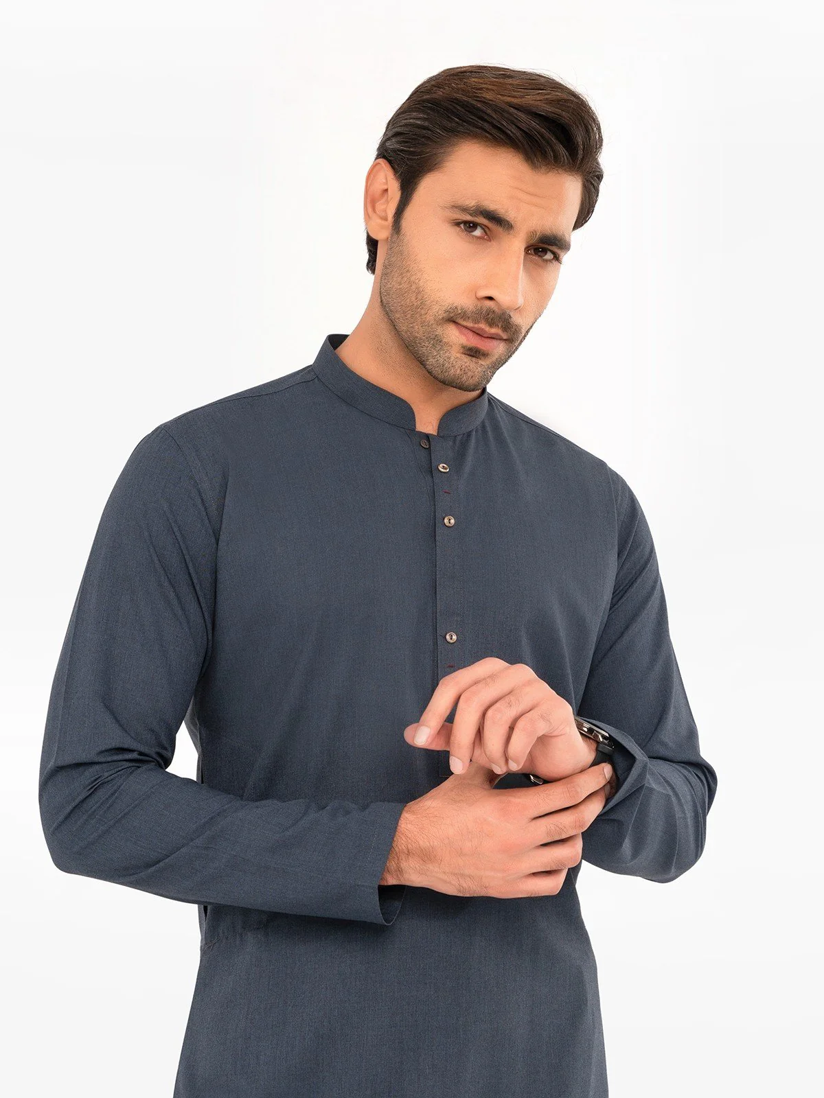 Blended Shalwar Kameez - EMTKSP23-41048 - Image 2