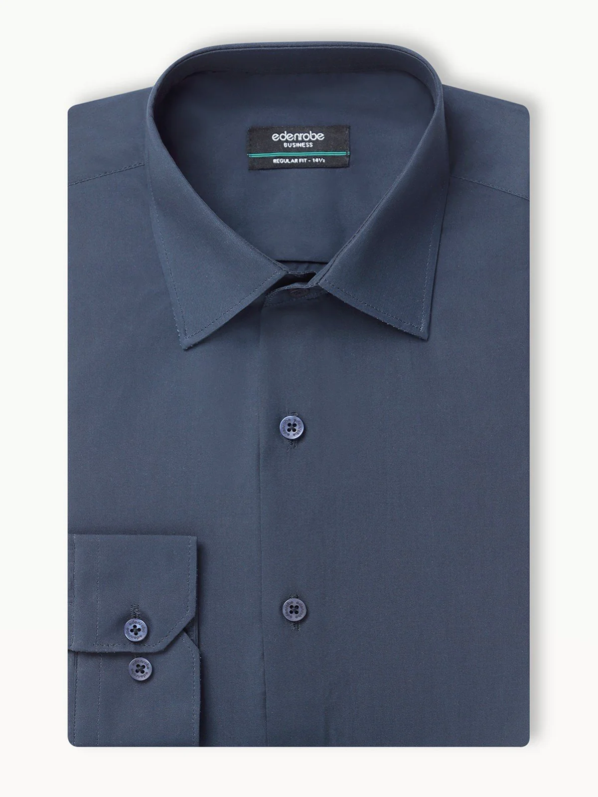 Business Solid Shirt - EMTSB23-149 - Image 2