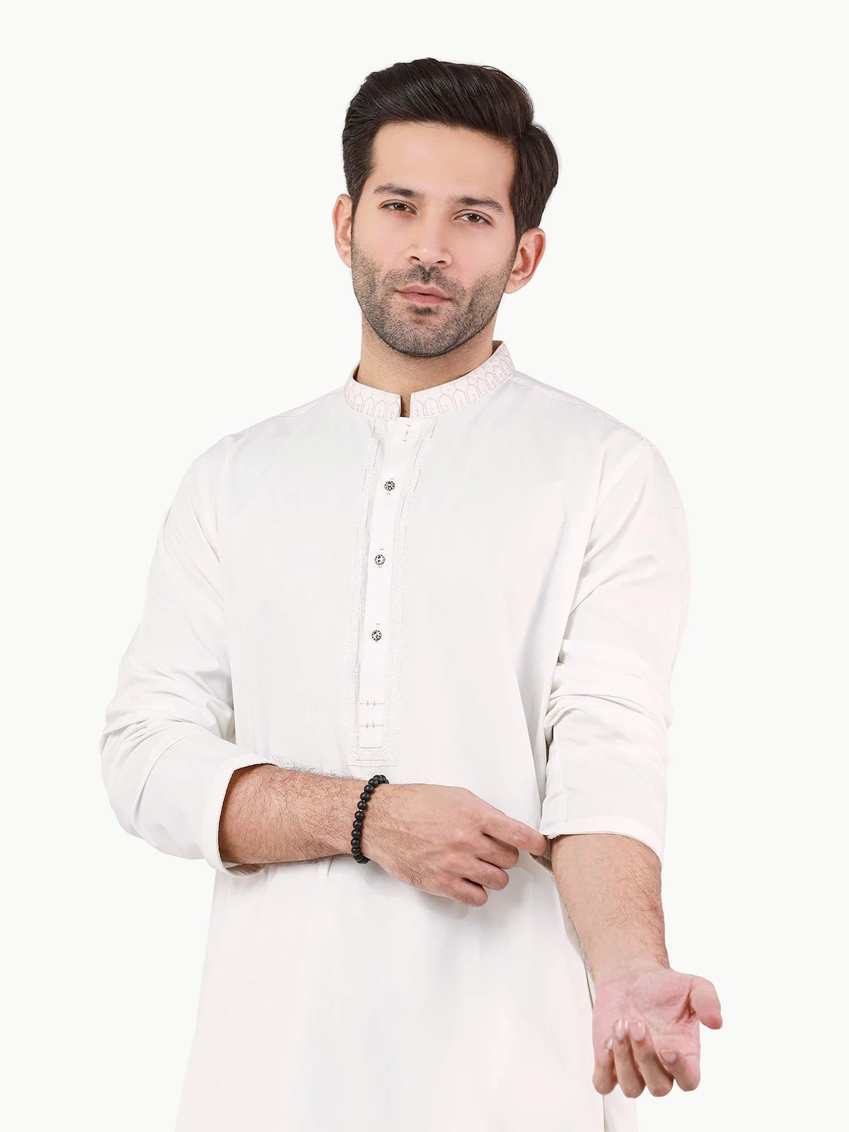 Embroidered Blended Shalwar Kameez - EMTKS22S-40983 - Image 4
