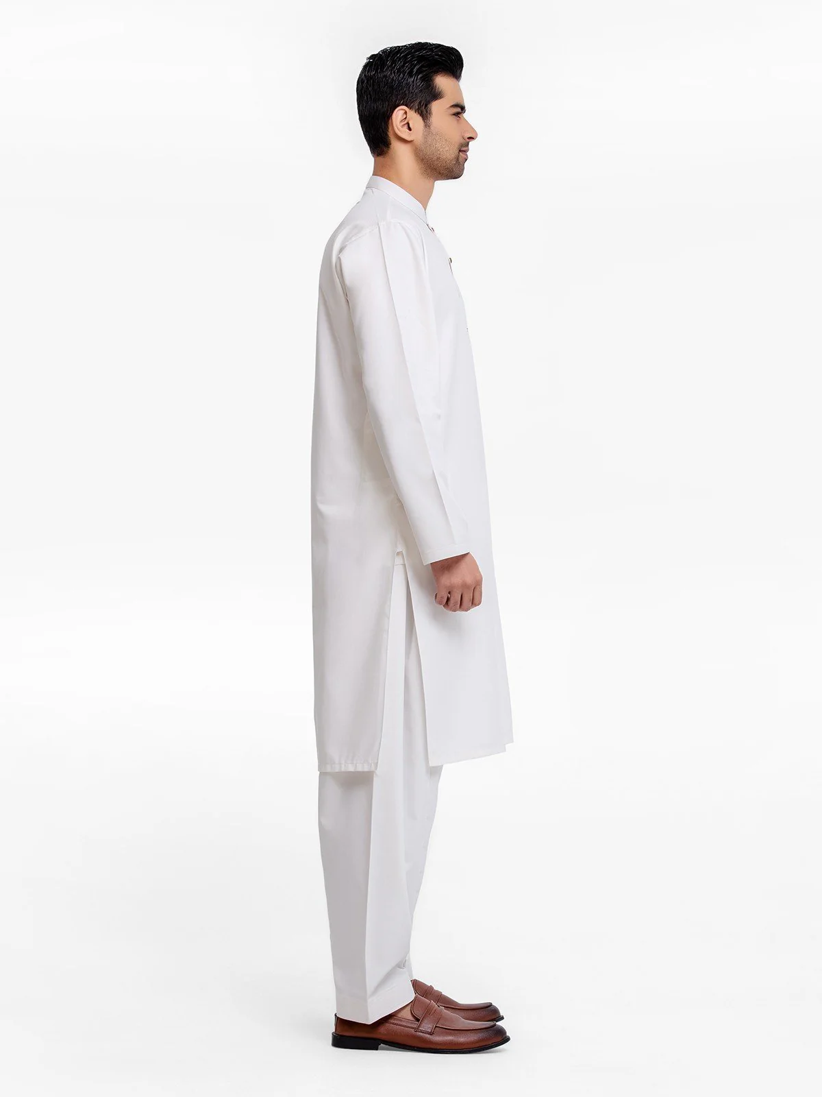 Blended Shalwar Kameez - EMTKSP23W-41049 - Image 3