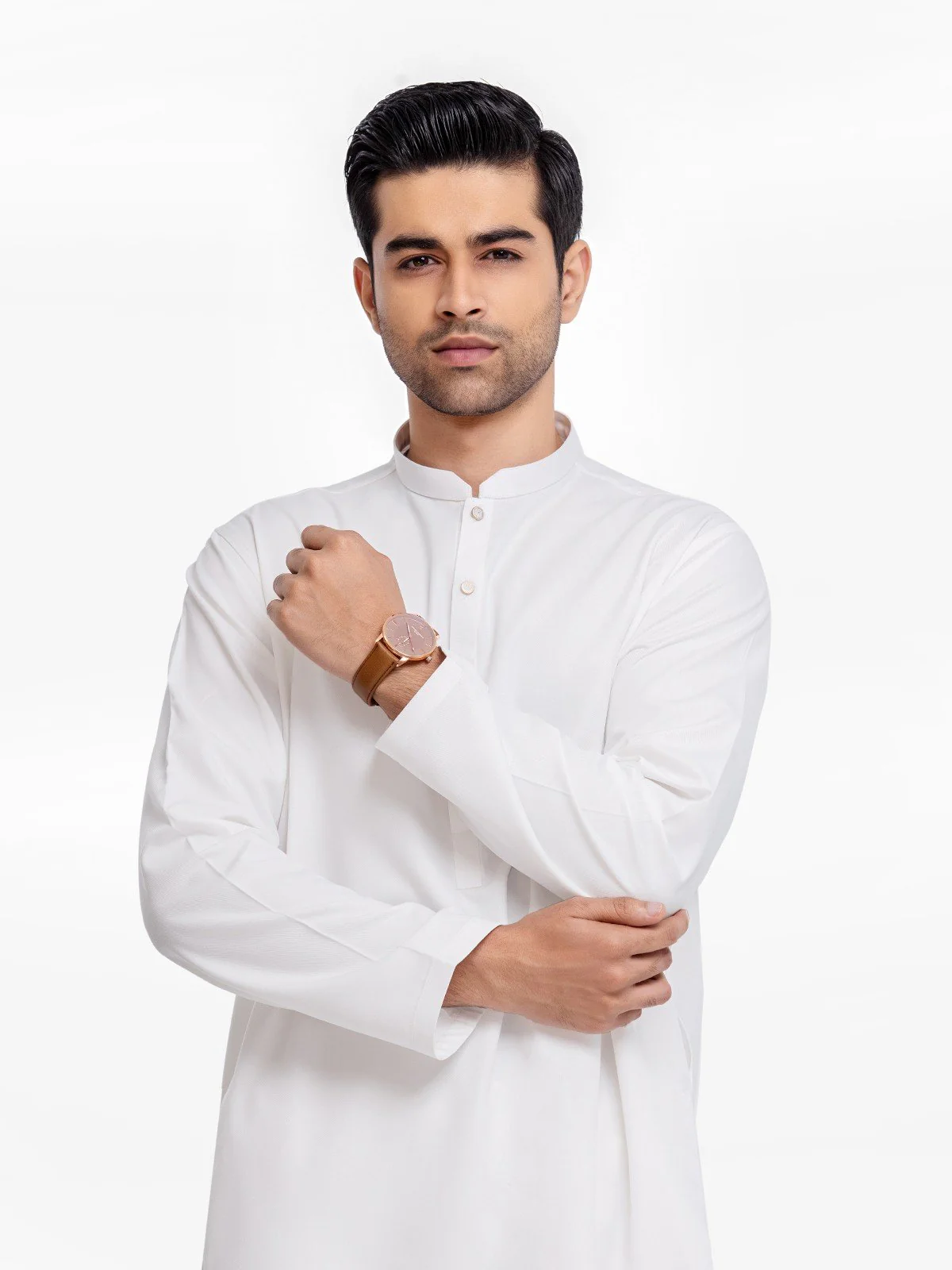 Blended Shalwar Kameez - EMTKSP23W-41049 - Image 4