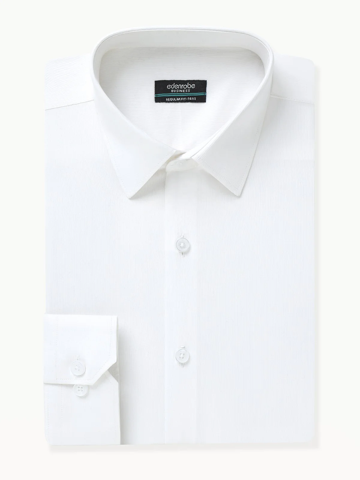 Business Solid Shirt - EMTSB22-096