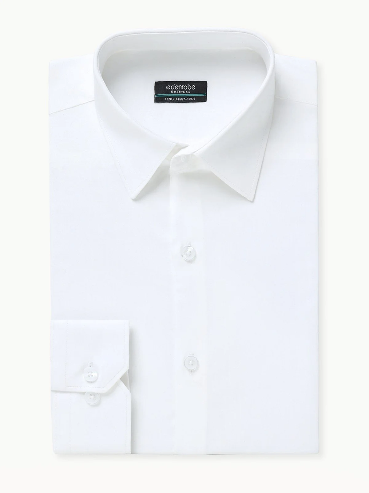 Business Solid Shirt - EMTSB22-141