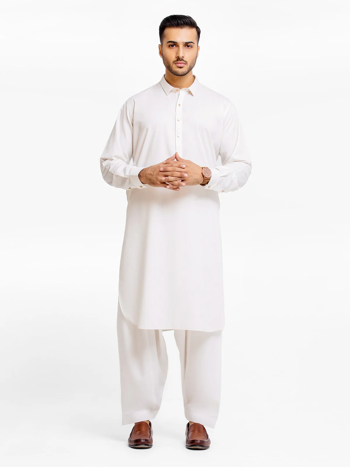 Blended Shalwar Kameez - EMTSWP23-99370 - Image 3