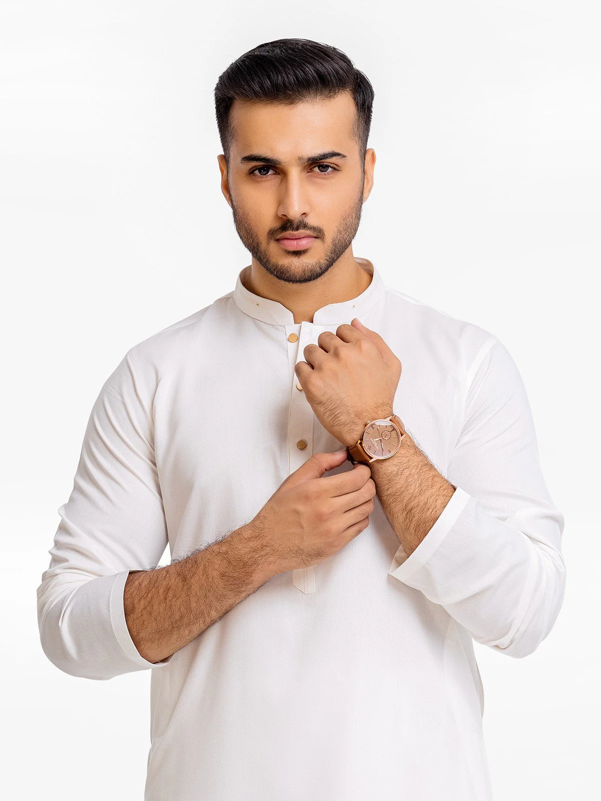 Blended Shalwar Kameez - EMTSWP23-99376 - Image 4