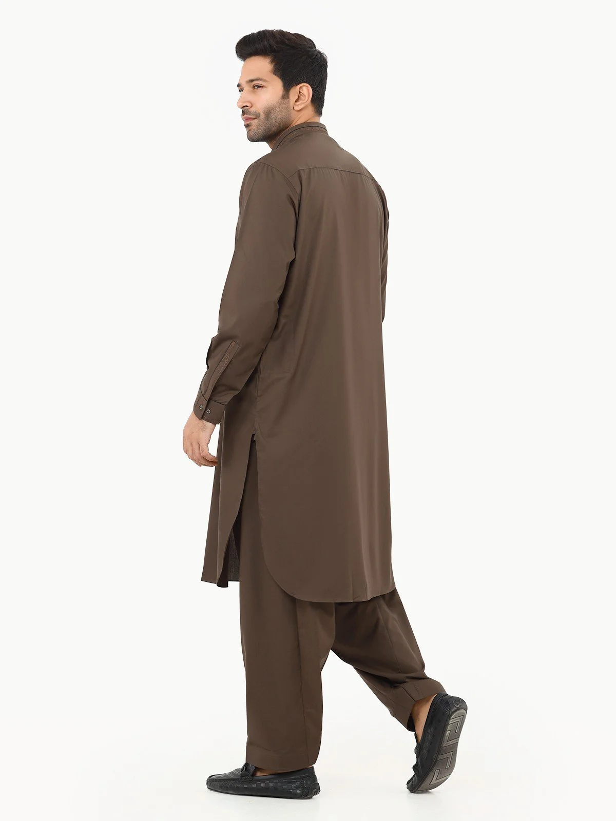Embroidered Blended Shalwar Kameez - EMTKS22S-40953 - Image 4