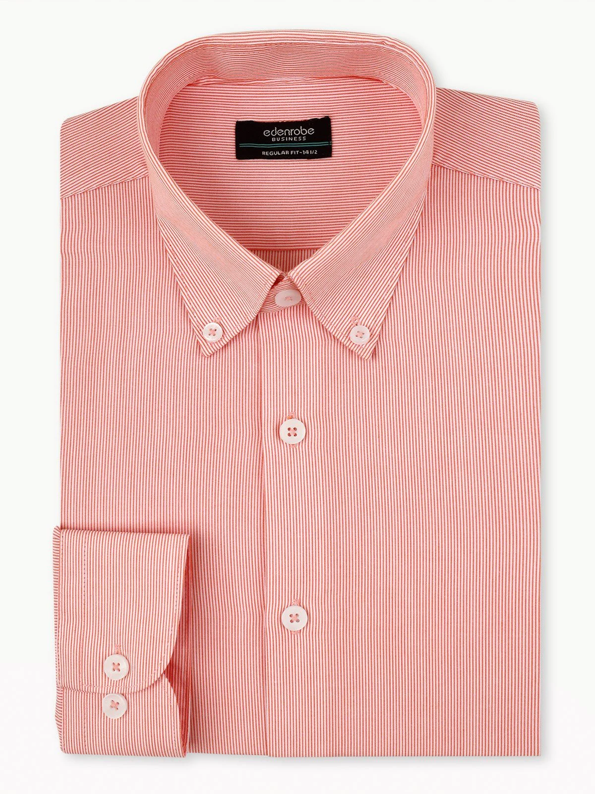 Business Solid Shirt - EMTSB22-081