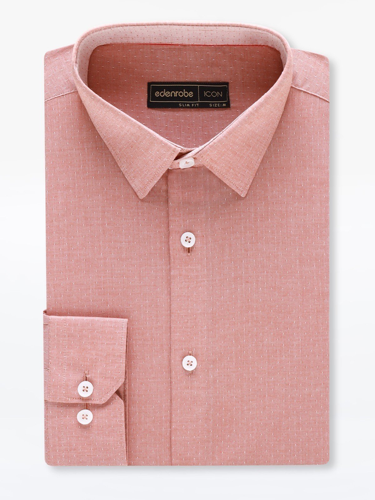 Icon Textured Shirt - EMTSI23-50293
