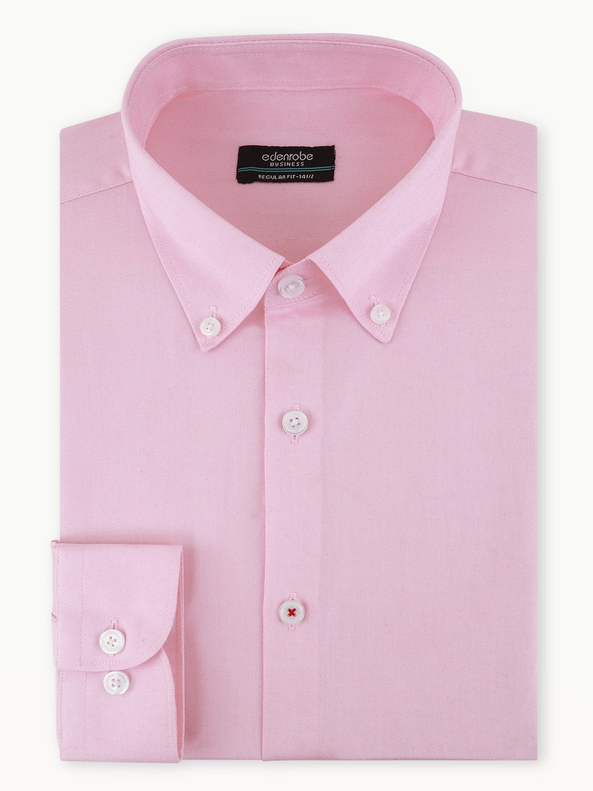 Business Solid Shirt - EMTSB22-098