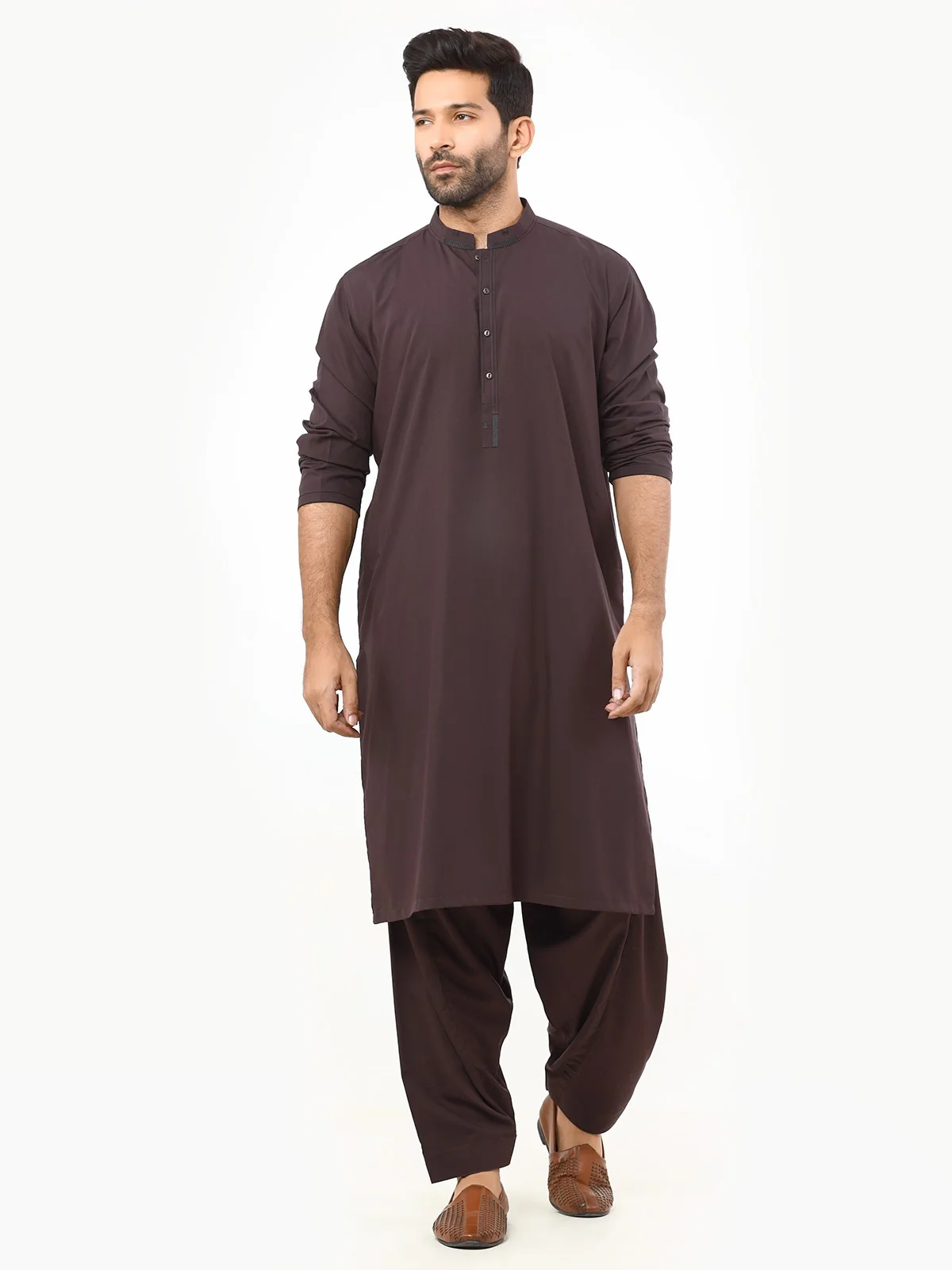 Embroidered Blended Shalwar Kameez - EMTKS22S-40968