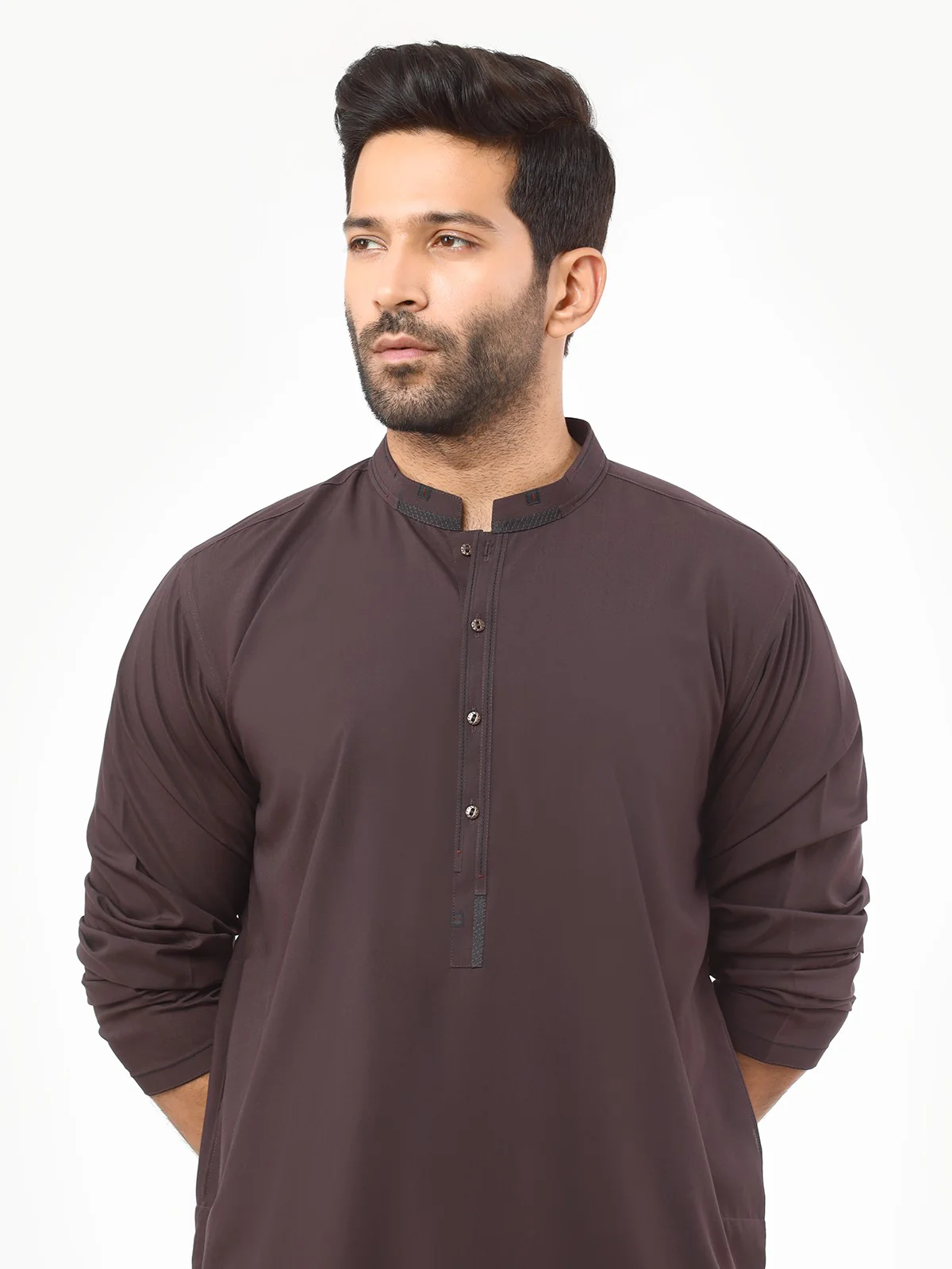 Embroidered Blended Shalwar Kameez - EMTKS22S-40968 - Image 2