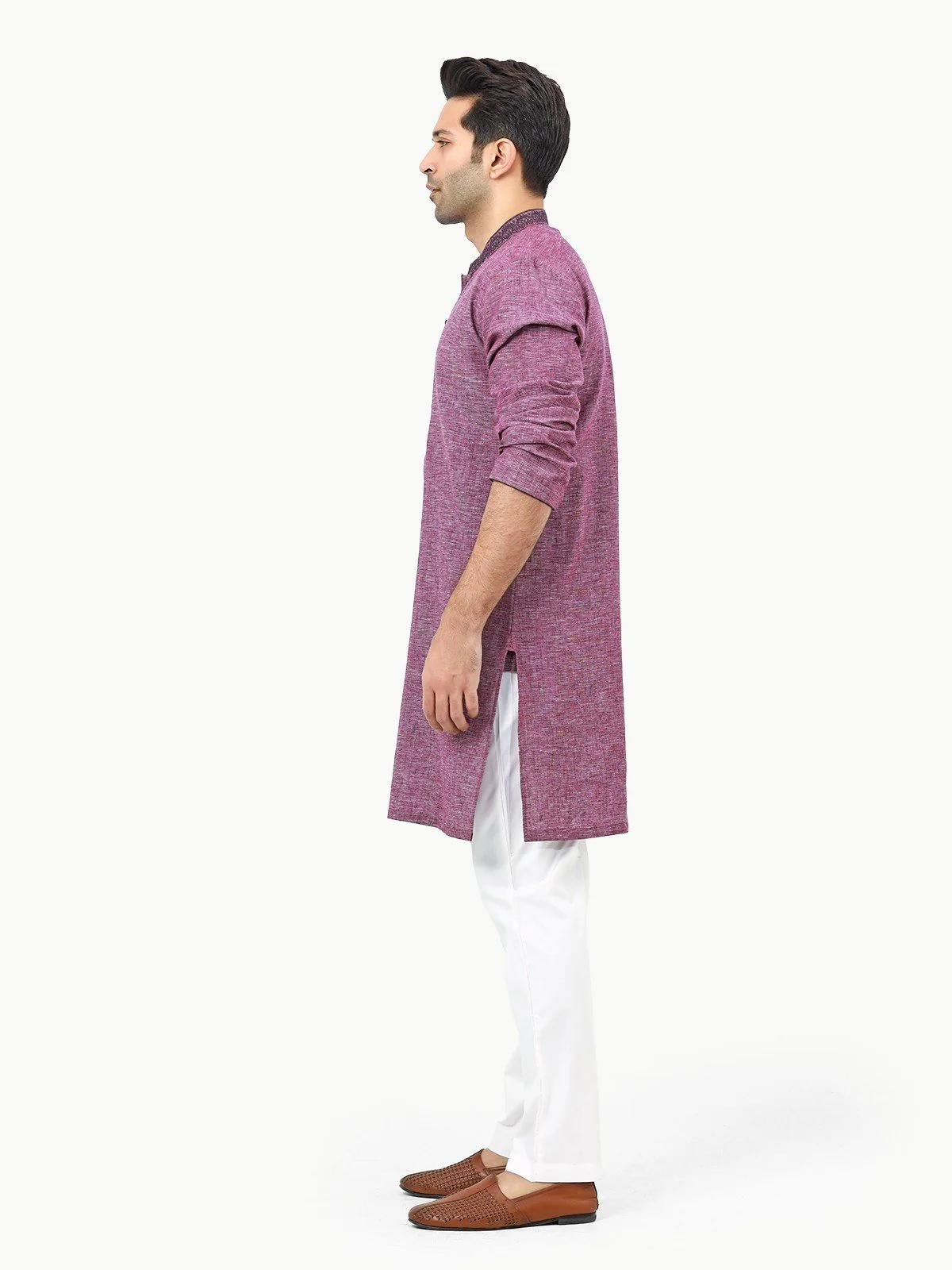Cotton Kurta - EMTK22-99269 - Image 4
