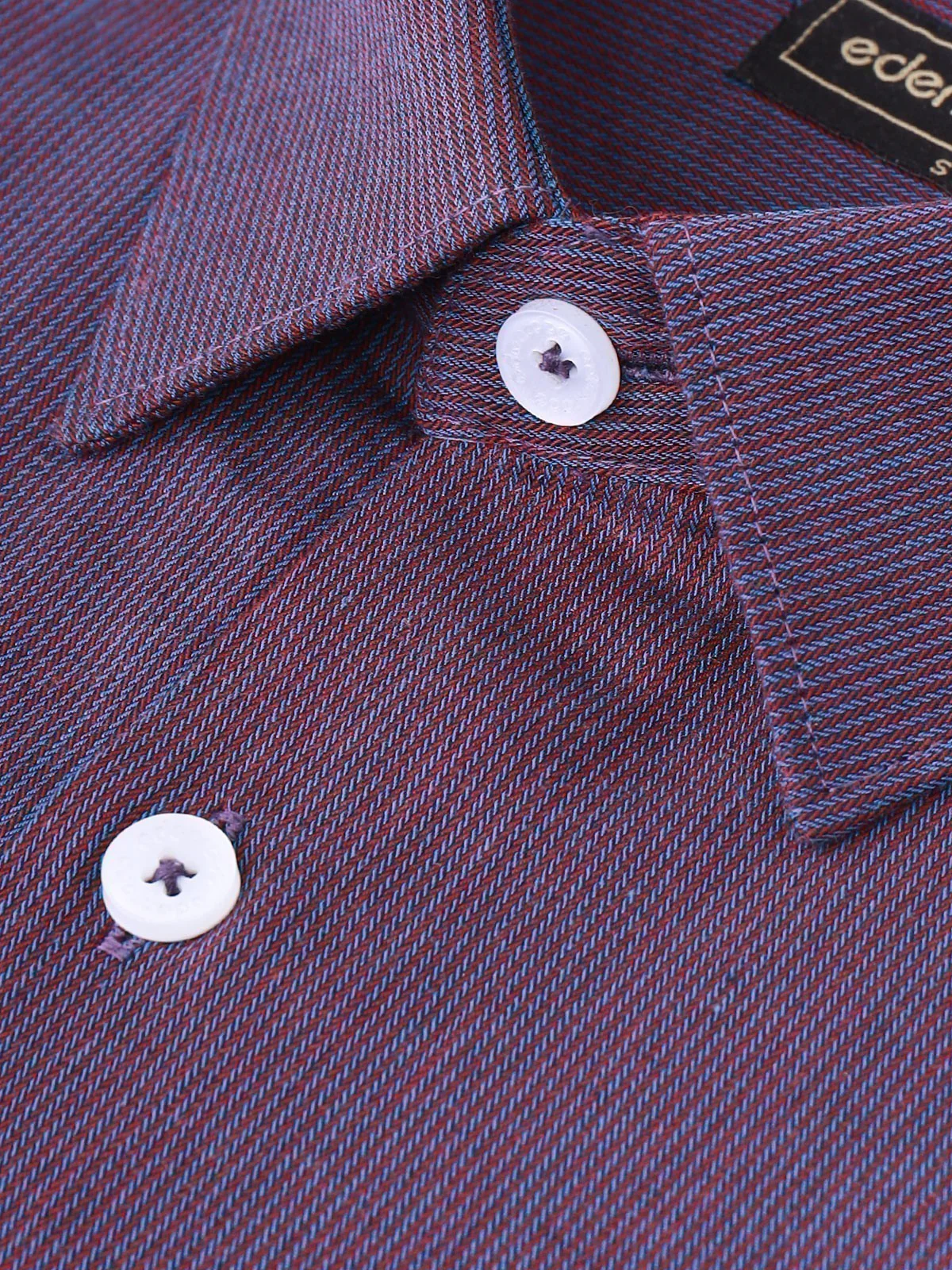 Icon Textured Shirt - EMTSI22-50263 - Image 3