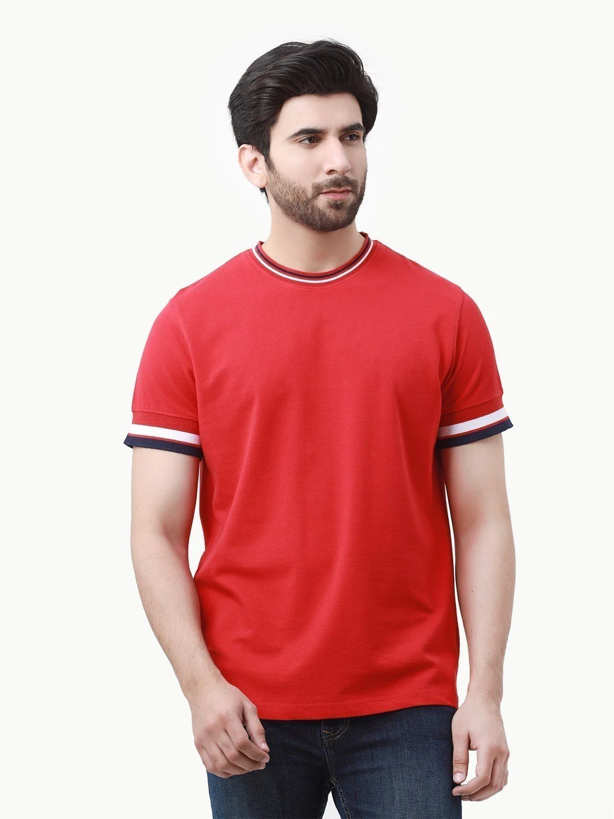 Crew Neck Classic Tee - EMTGT23-006