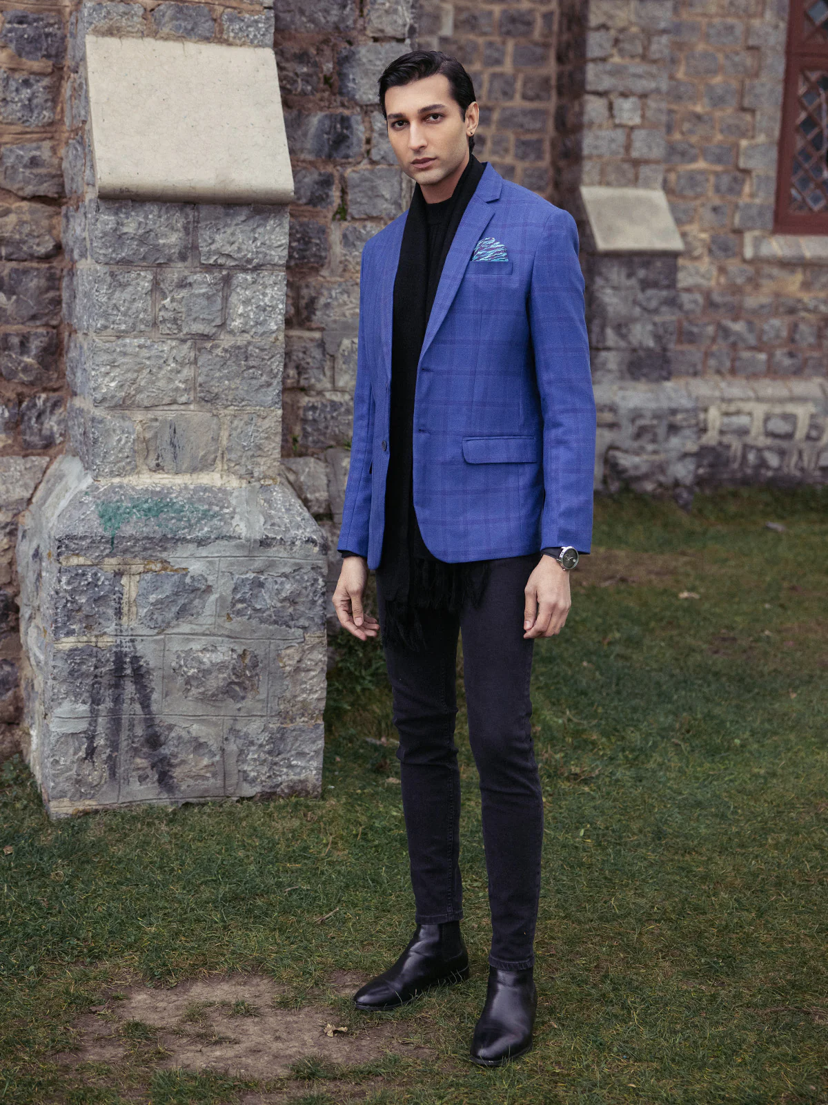 Check Blazer - EMTB22-6826 - Image 3