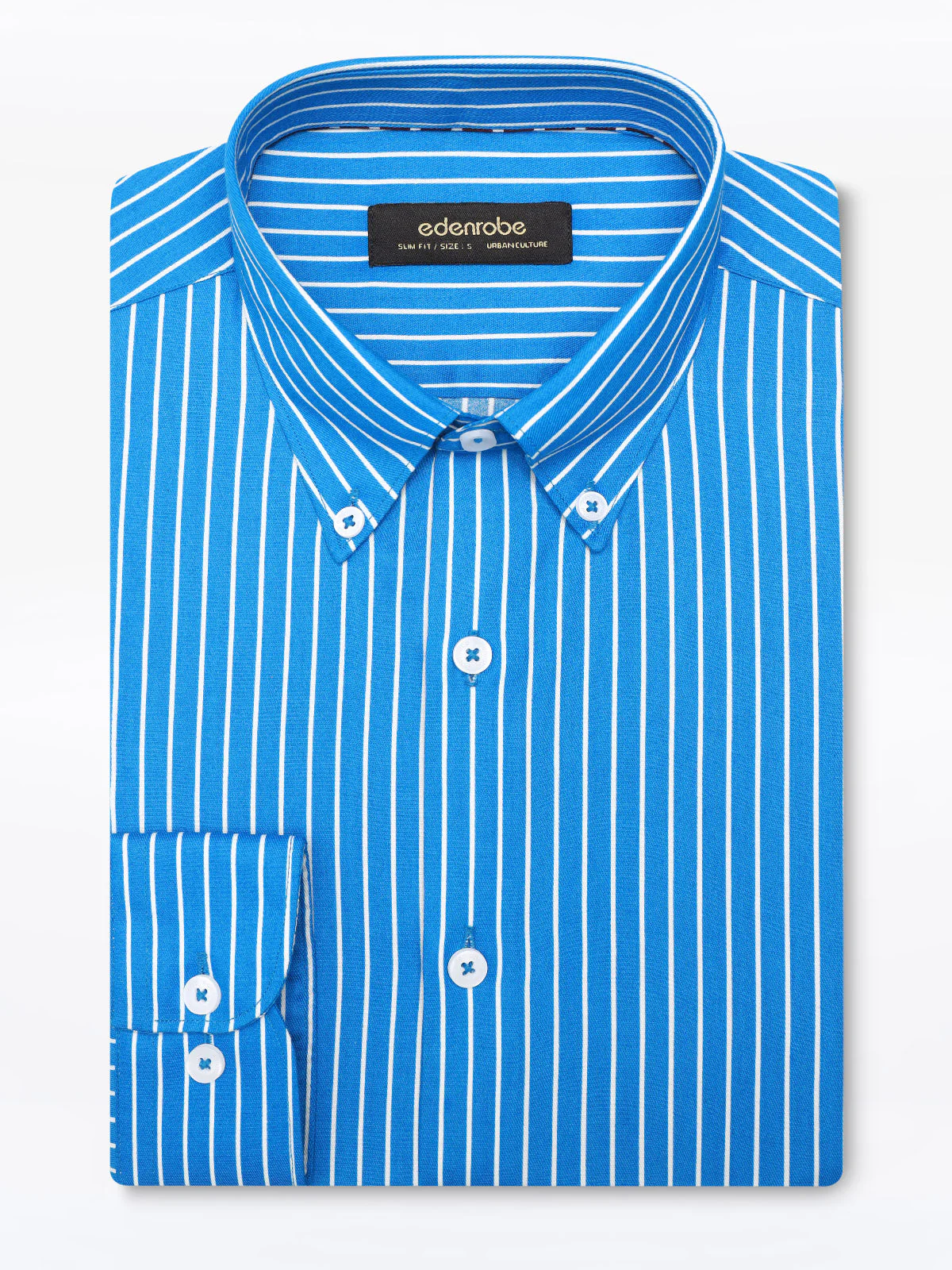 Urban Culture Striped Shirt - EMTSUC23-188