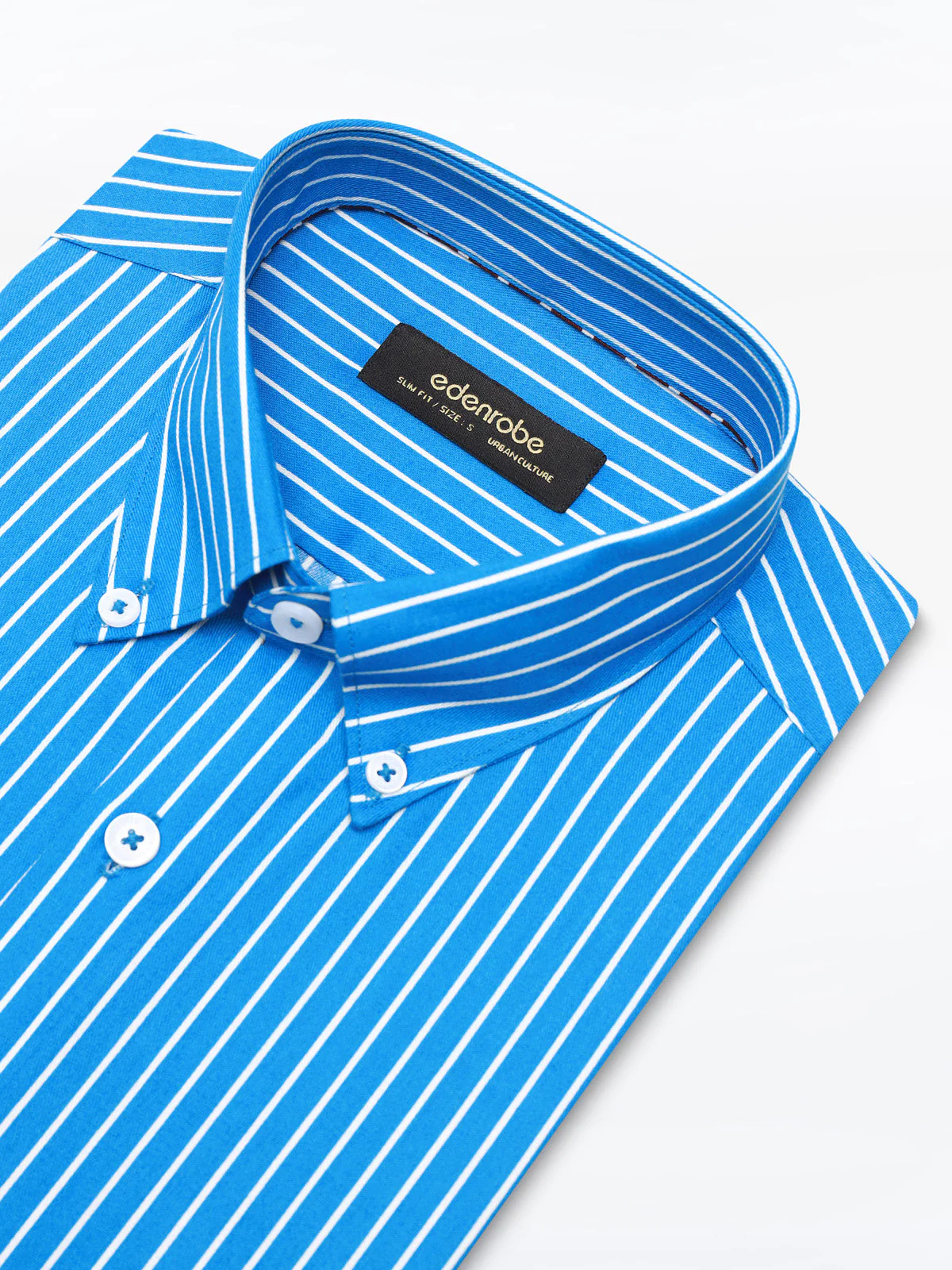 Urban Culture Striped Shirt - EMTSUC23-188 - Image 2
