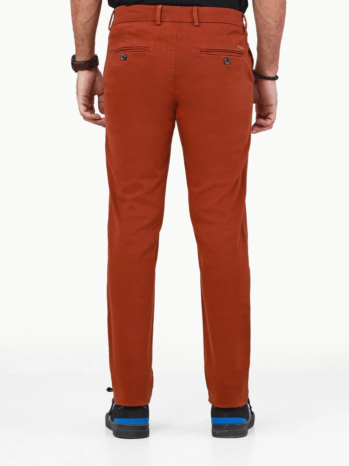 Cotton Poplin Chinos - EMBCP22-016 - Image 5