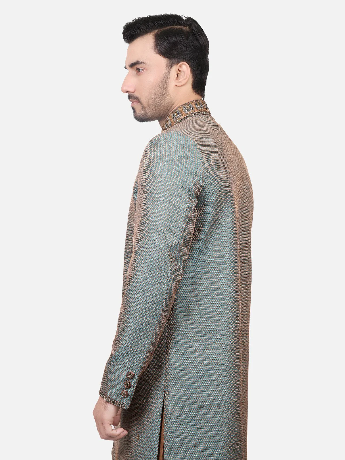 Sherwani - EMTS17-7130 - Image 2